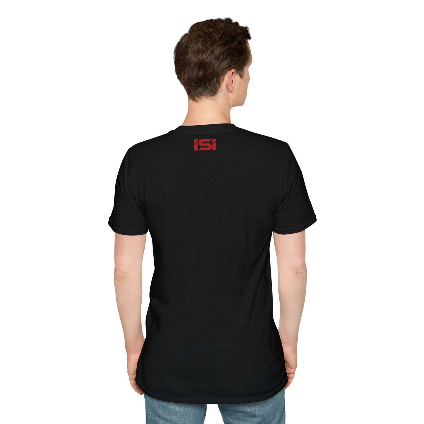 ISI No Man Walks Alone - Unisex Softstyle T-Shirt