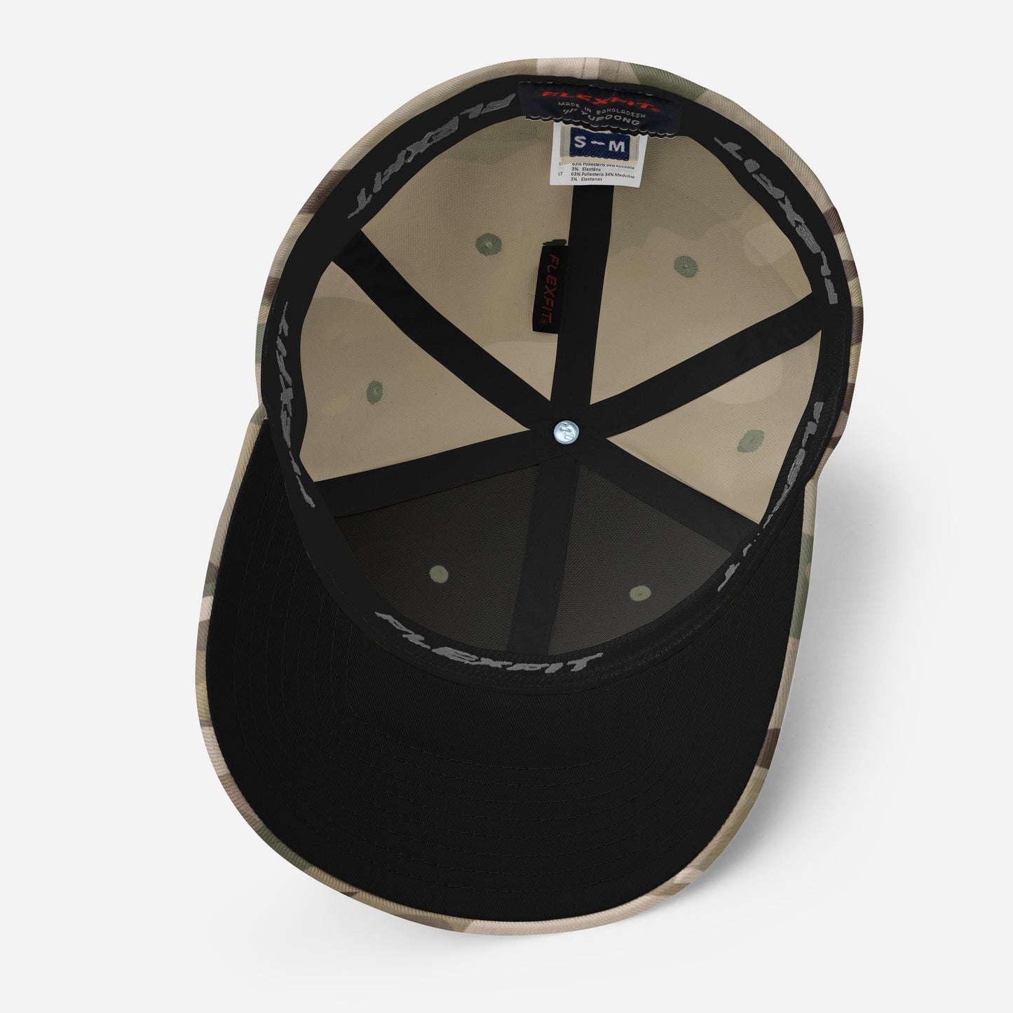 ISI Fitted Hat - Red
