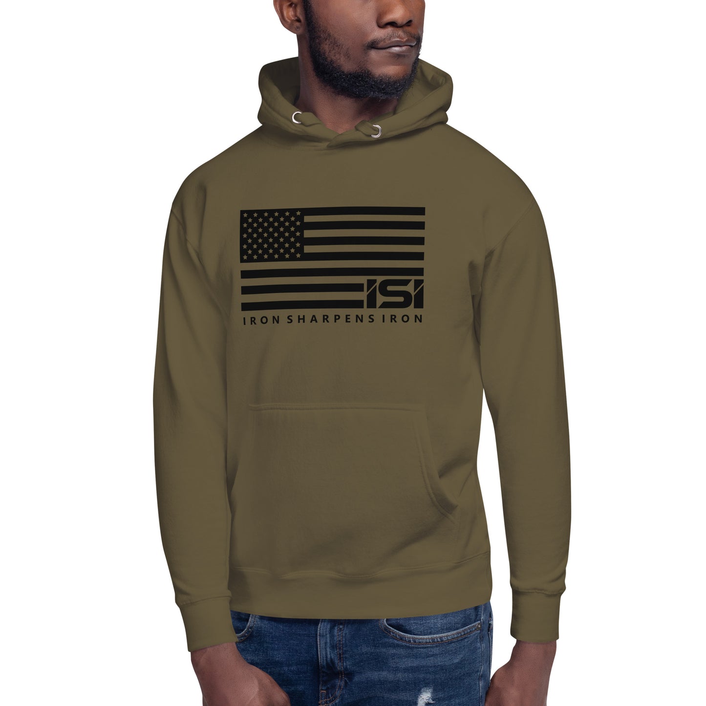 ISI American Flag - Hoodie