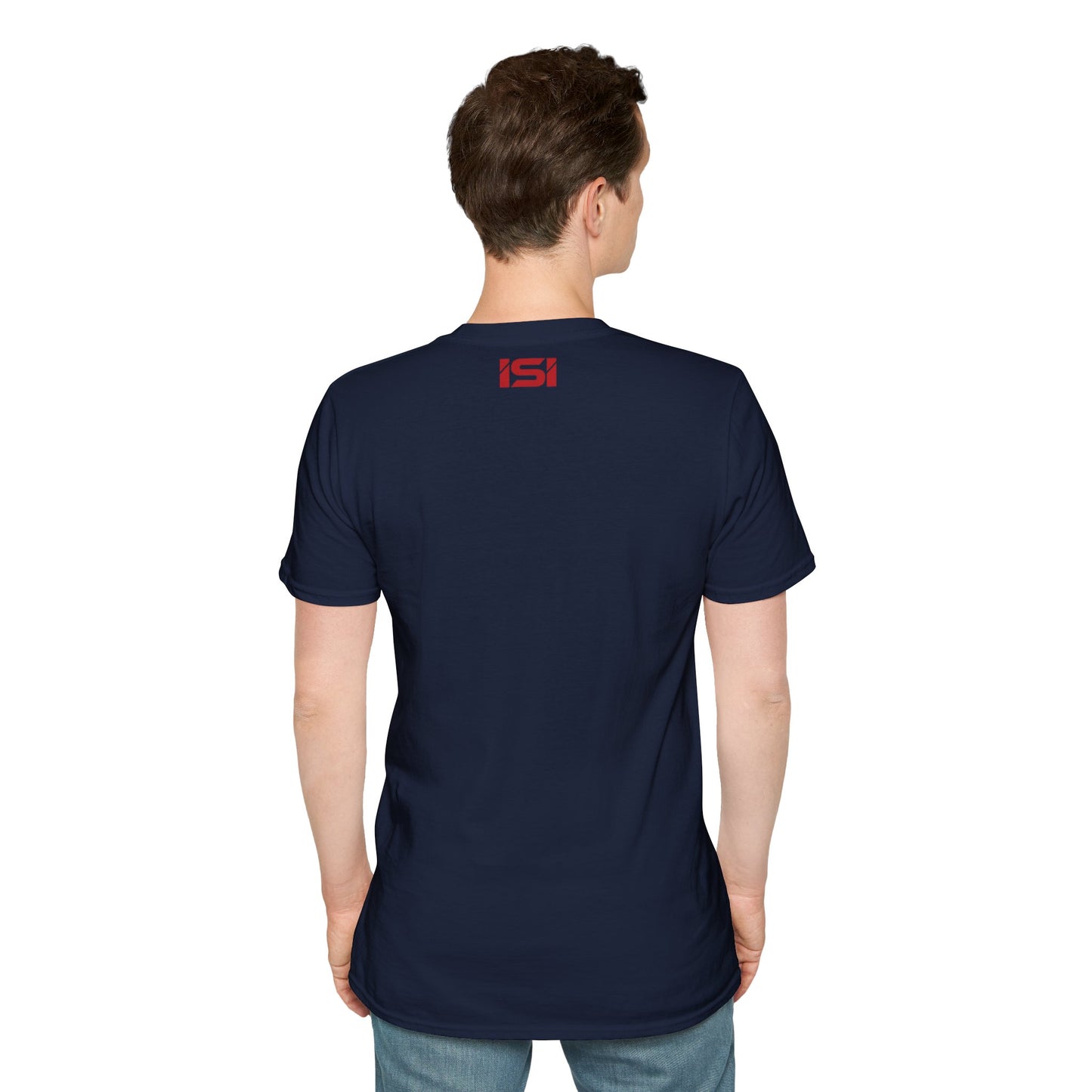 ISI No Man Walks Alone - Unisex Softstyle T-Shirt