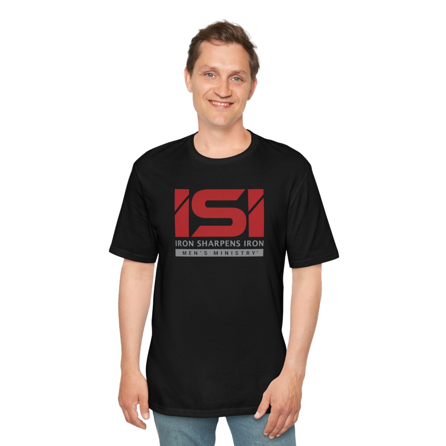 ISIMM Stacked 2 Dark Gray - Fitted Tee