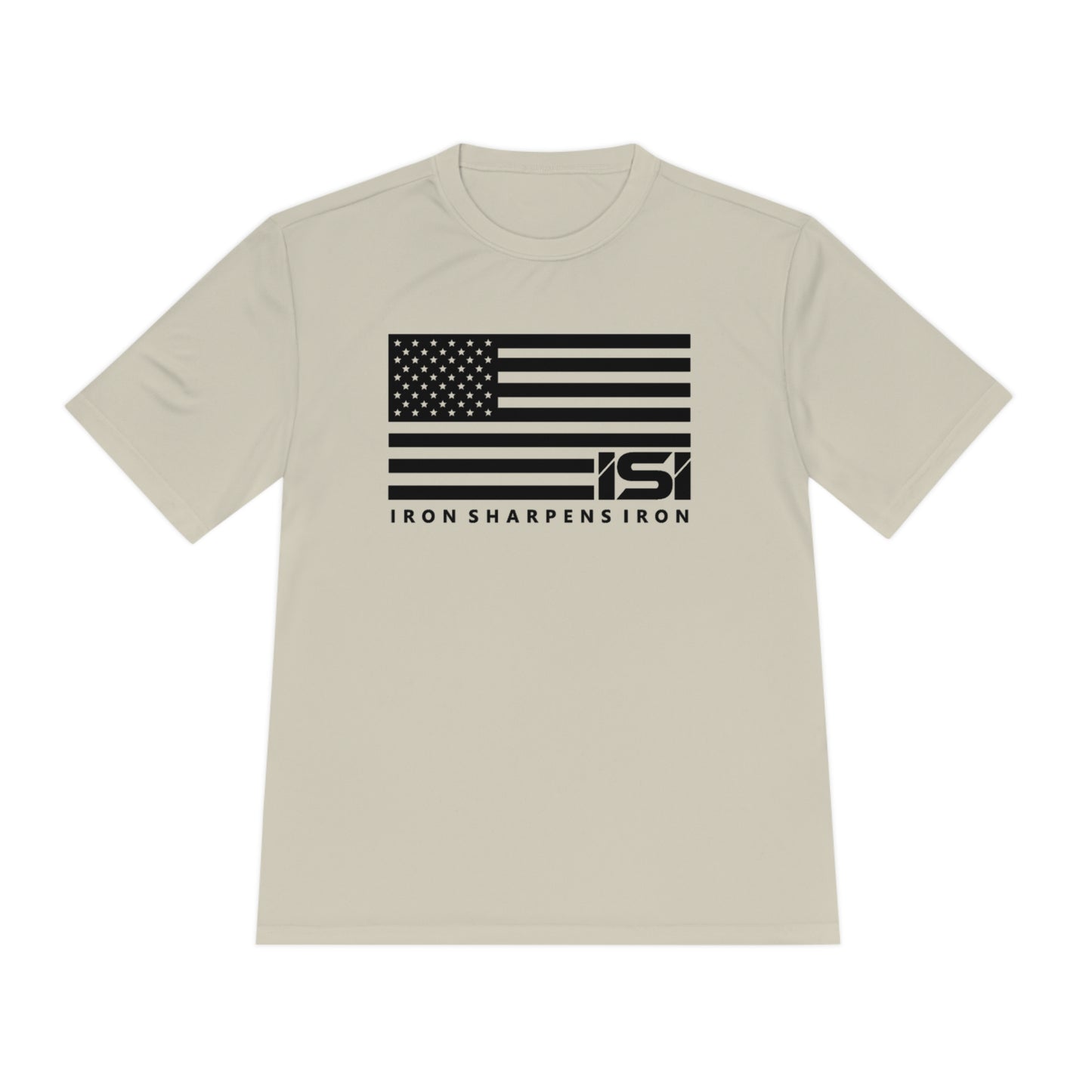 ISI Flag - Unisex Moisture Wicking Tee