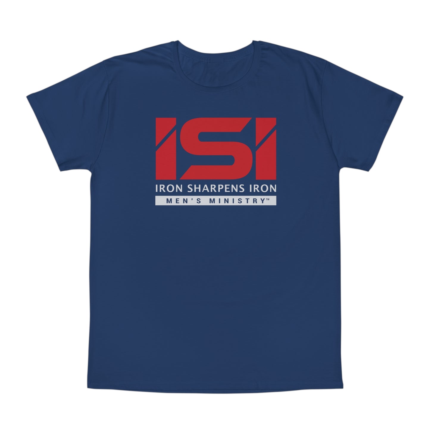 ISIMM Stacked Dark - Fitted Tee