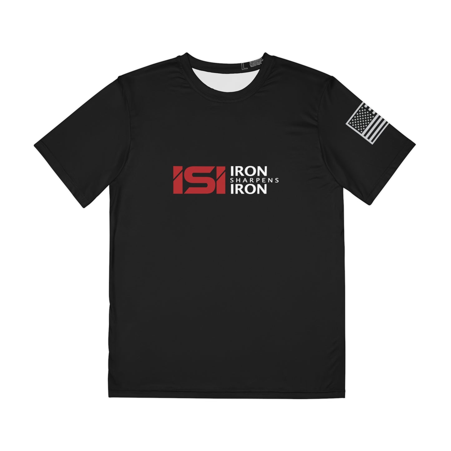 ISIMM V2 with Sleeve Print - Fitted Tee