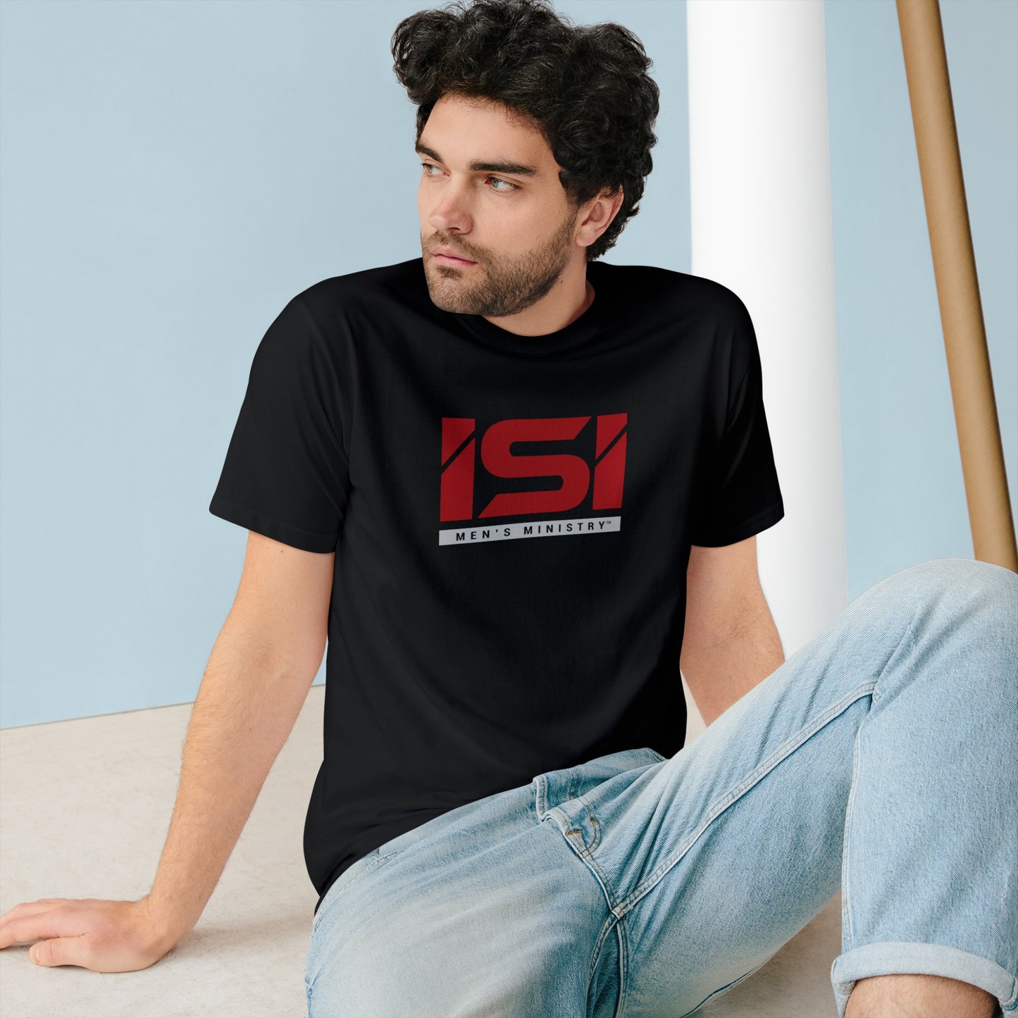 ISIMM Stacked - Fitted Tee