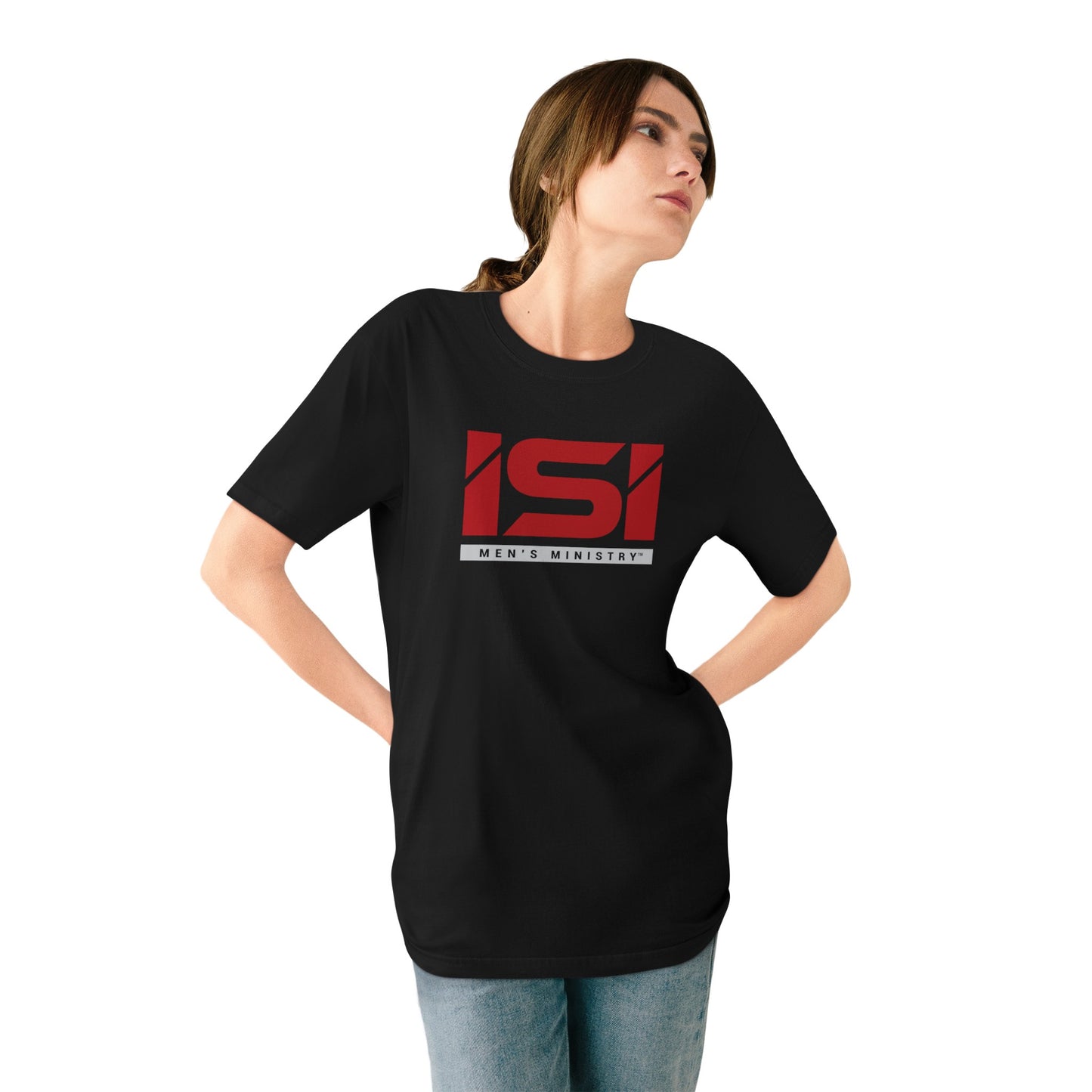 ISIMM Stacked - Fitted Tee