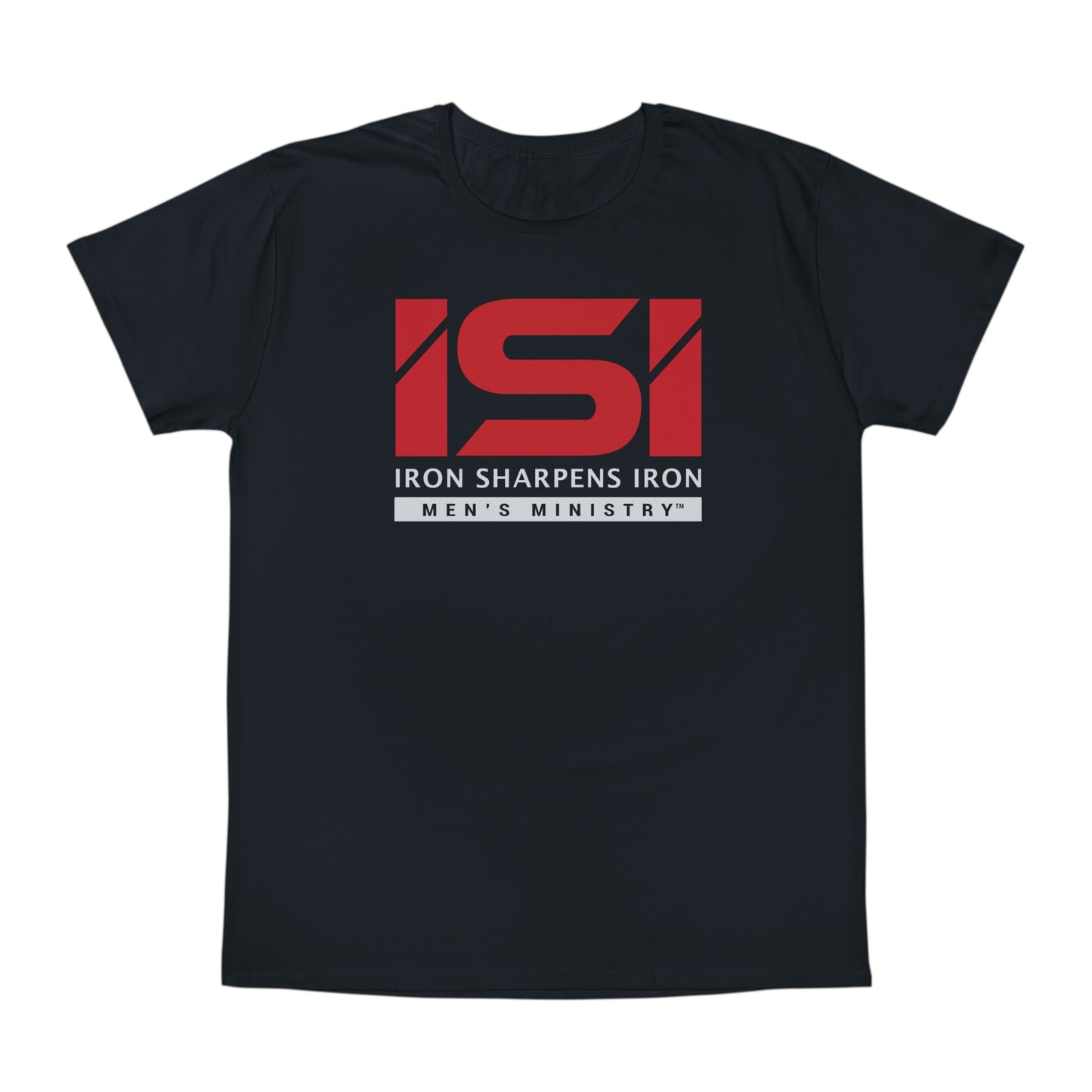 ISIMM Stacked Dark - Fitted Tee