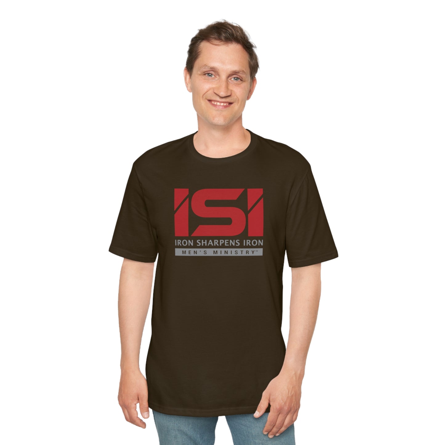 ISIMM Stacked Dark - Fitted Tee