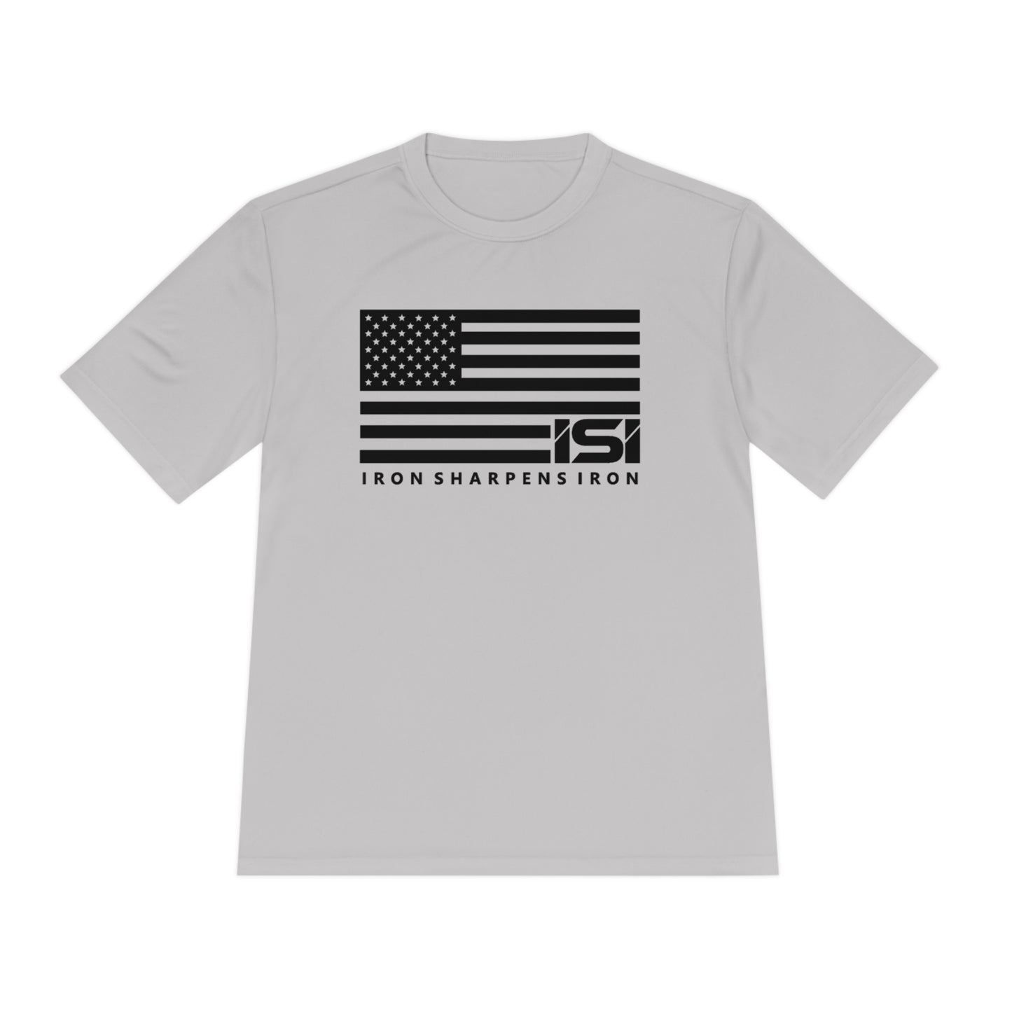 ISI Flag - Unisex Moisture Wicking Tee