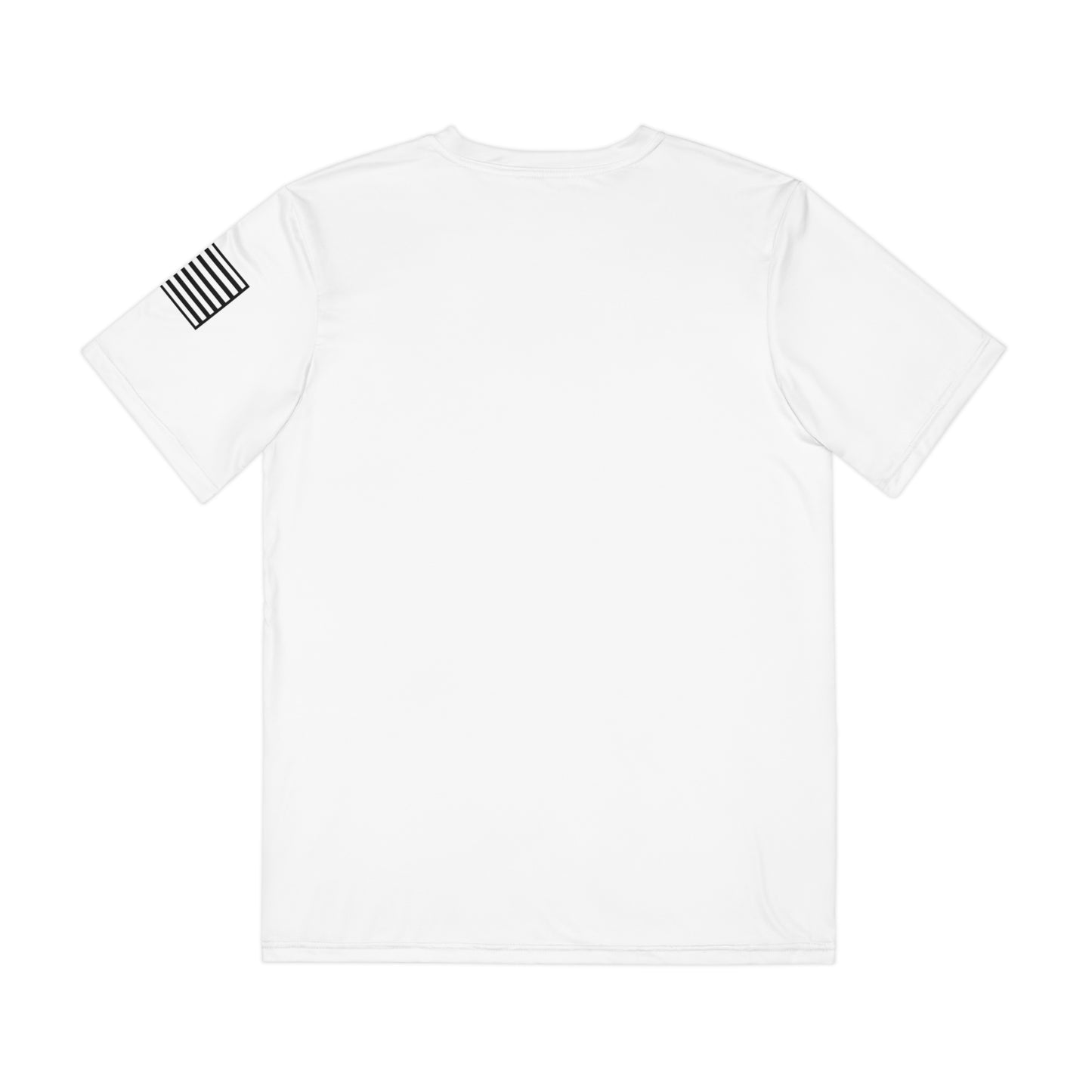 ISIMM V2 with Sleeve Print - Fitted Tee