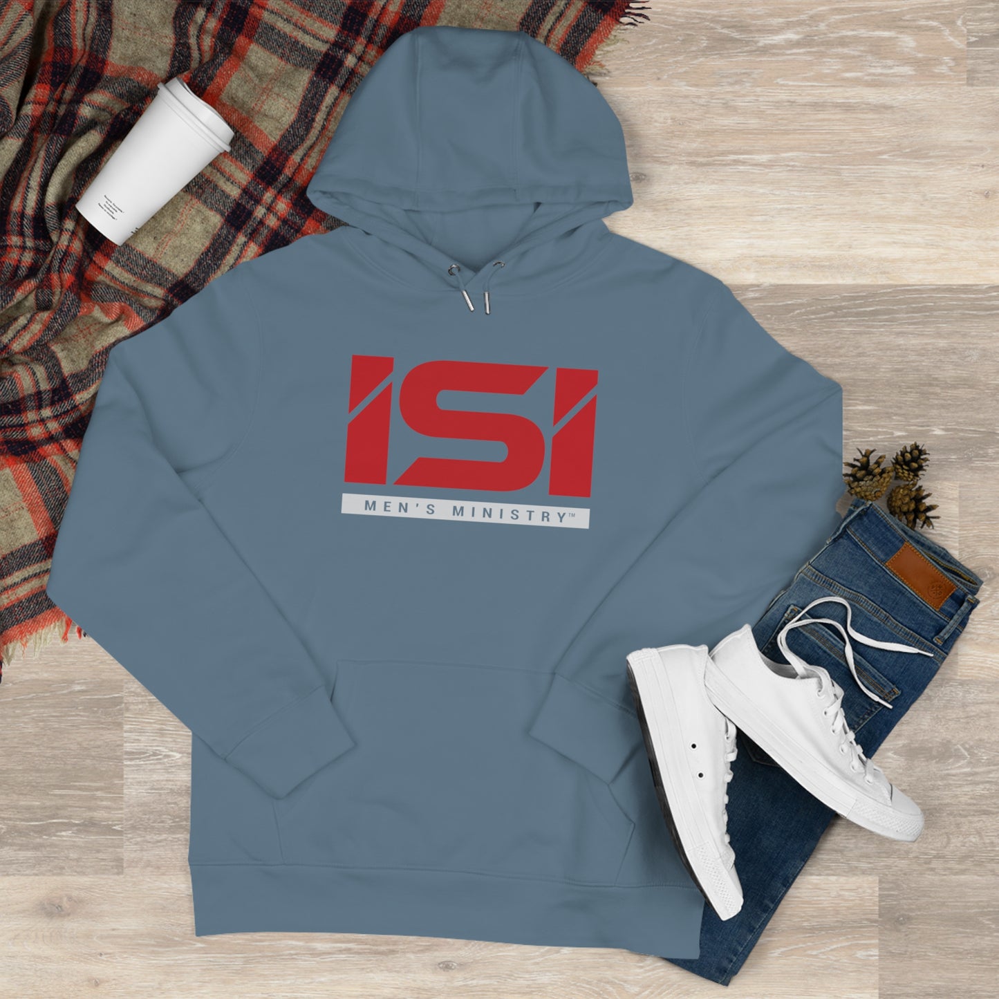 ISIMM Stacked 1 - Hoodie