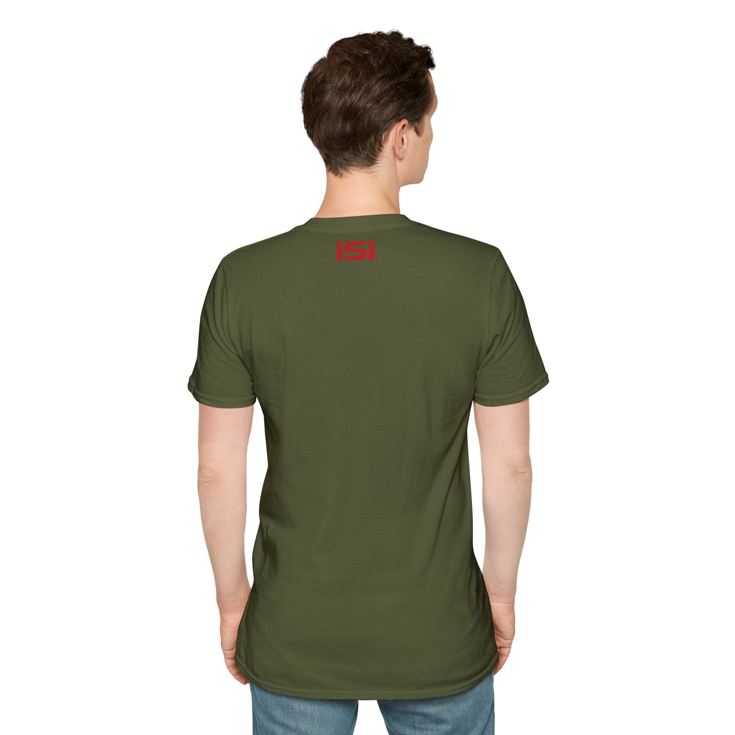 ISI No Man Walks Alone - Unisex Softstyle T-Shirt