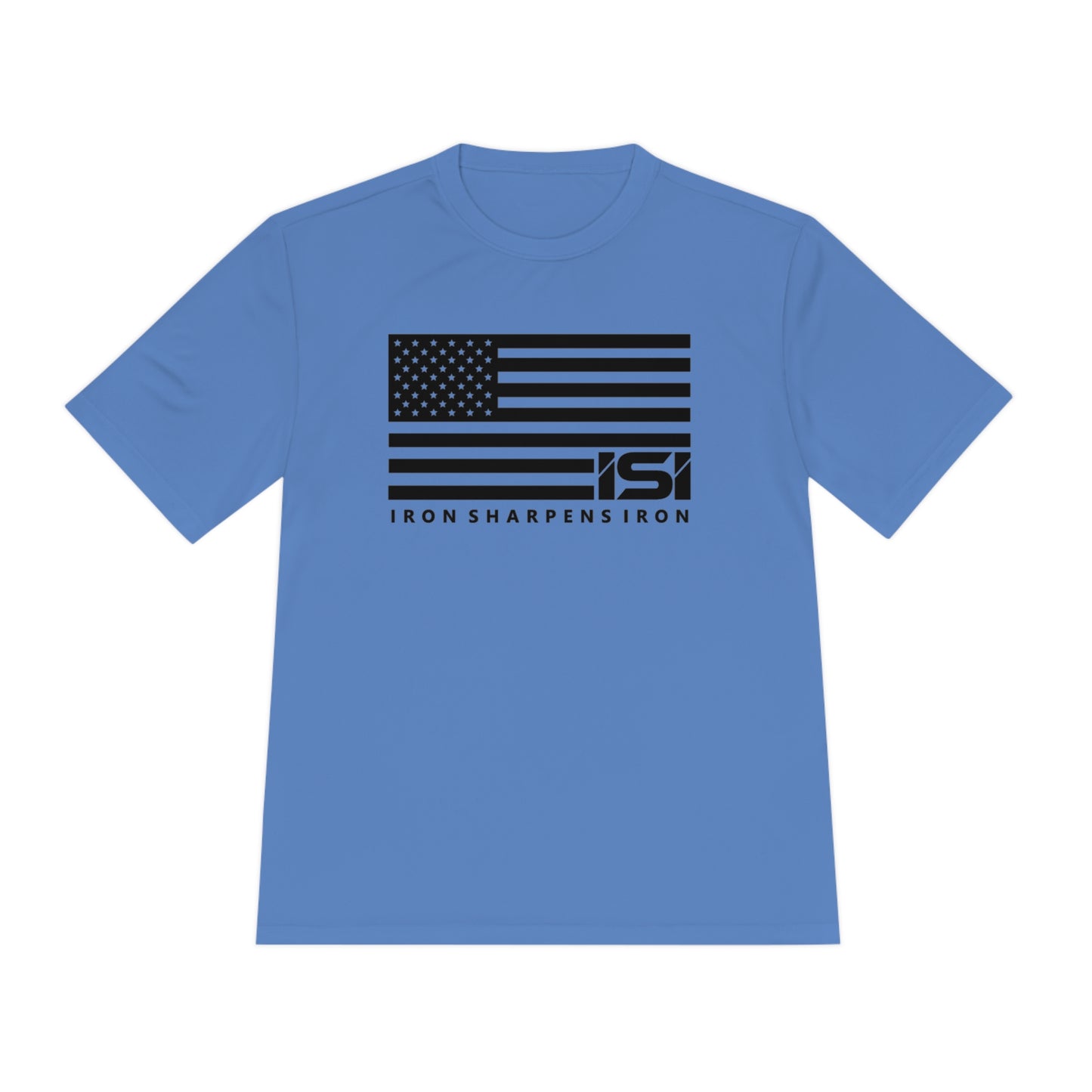 ISI Flag - Unisex Moisture Wicking Tee