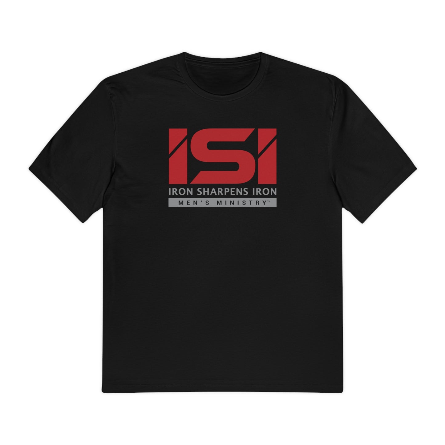 ISIMM Stacked Dark - Fitted Tee