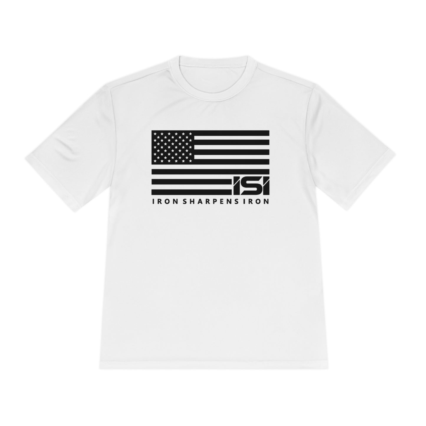 ISI Flag - Unisex Moisture Wicking Tee