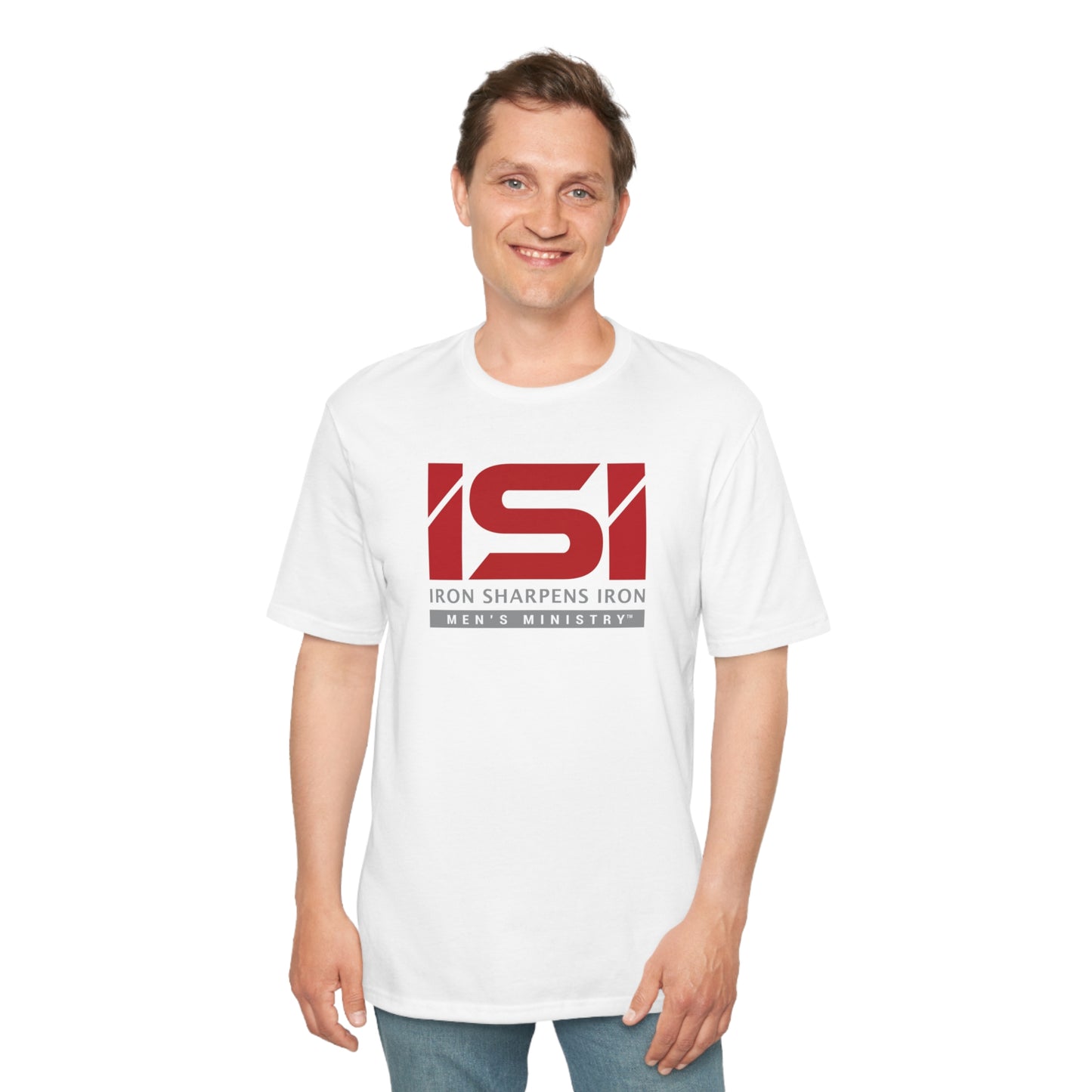 ISIMM Stacked 2 Dark Gray - Fitted Tee