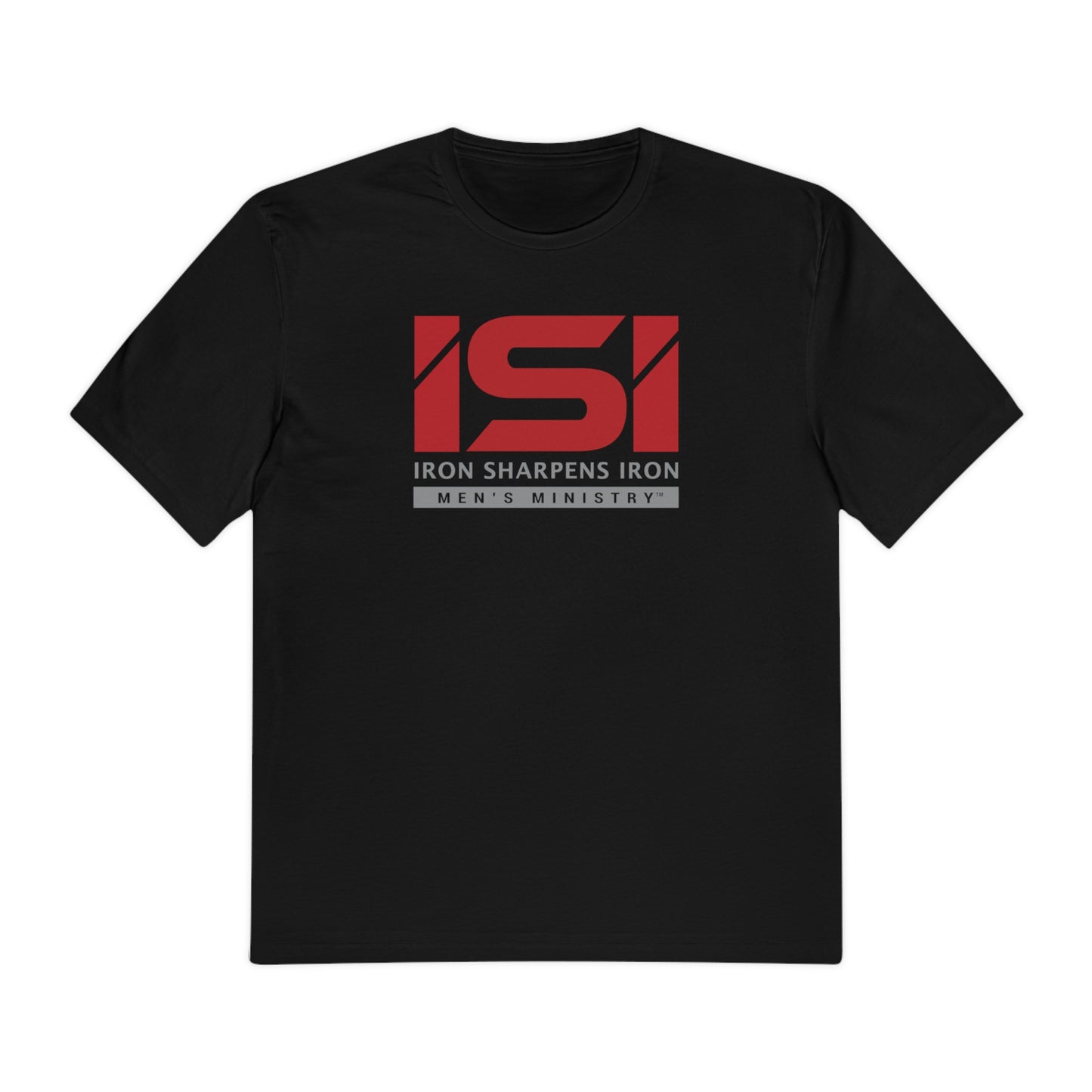 ISIMM Stacked 2 Dark Gray - Fitted Tee