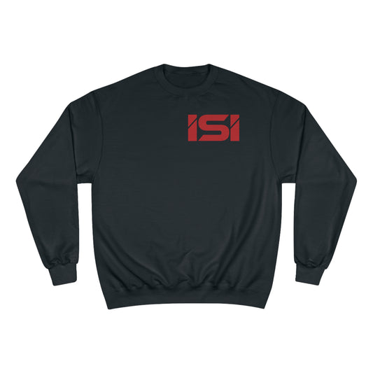 No Man Walks Alone - Modern Flag Back Print - Fitted Long Sleeve