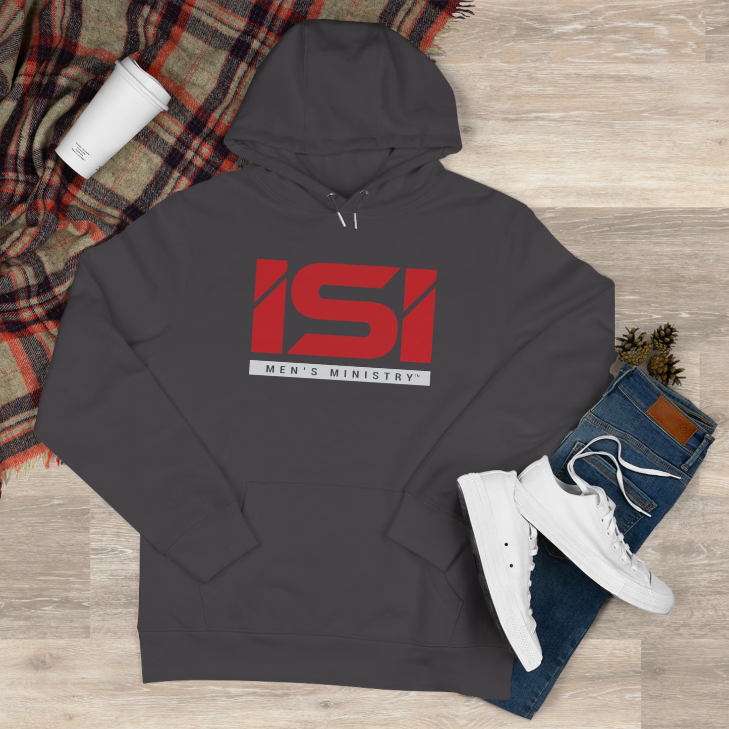 ISIMM Stacked 1 - Hoodie