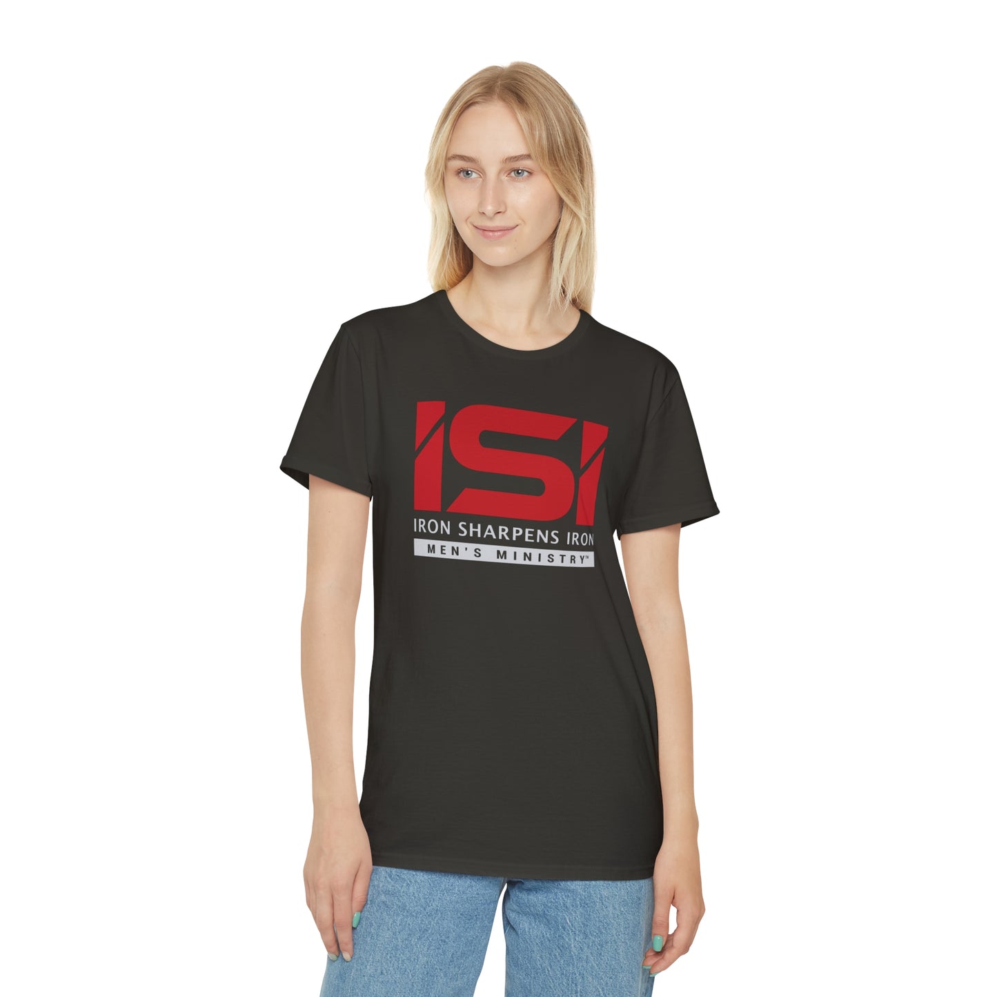 ISIMM Stacked Dark - Fitted Tee