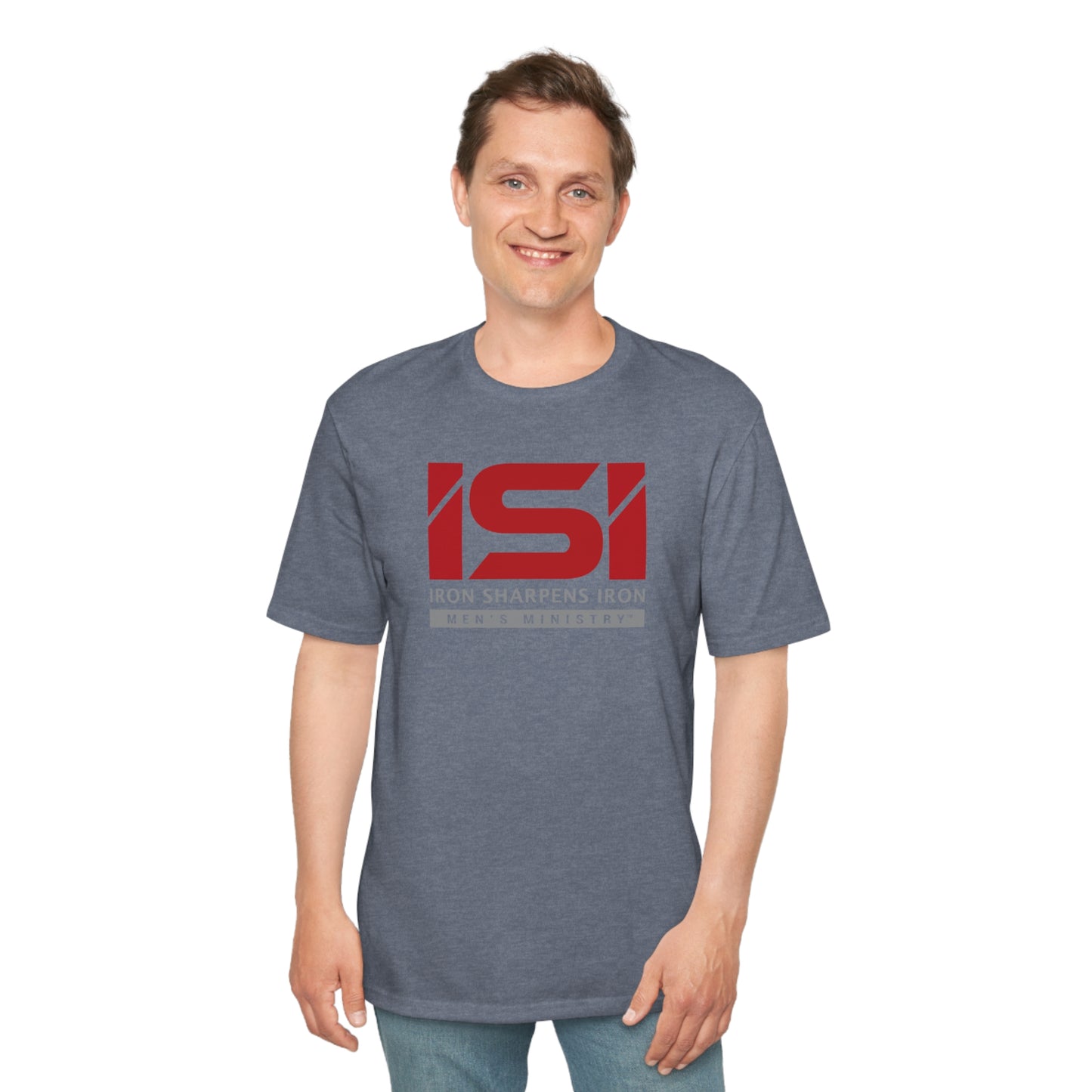 ISIMM Stacked Dark - Fitted Tee