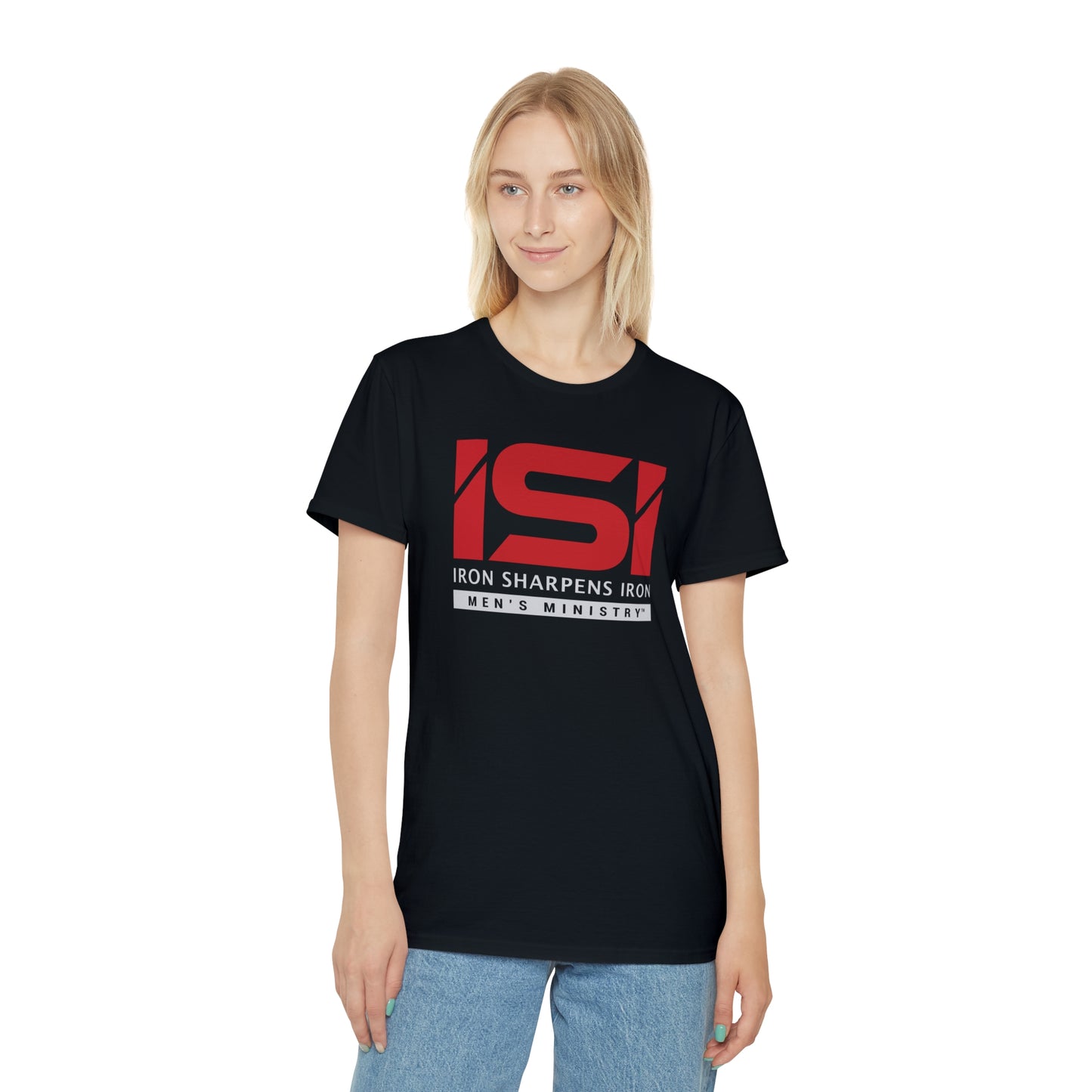 ISIMM Stacked Dark - Fitted Tee