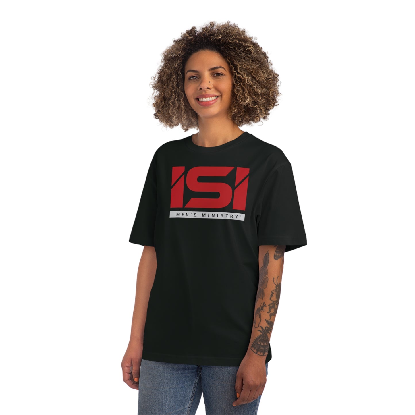 ISIMM - Stacked Dark  - Classic Tee