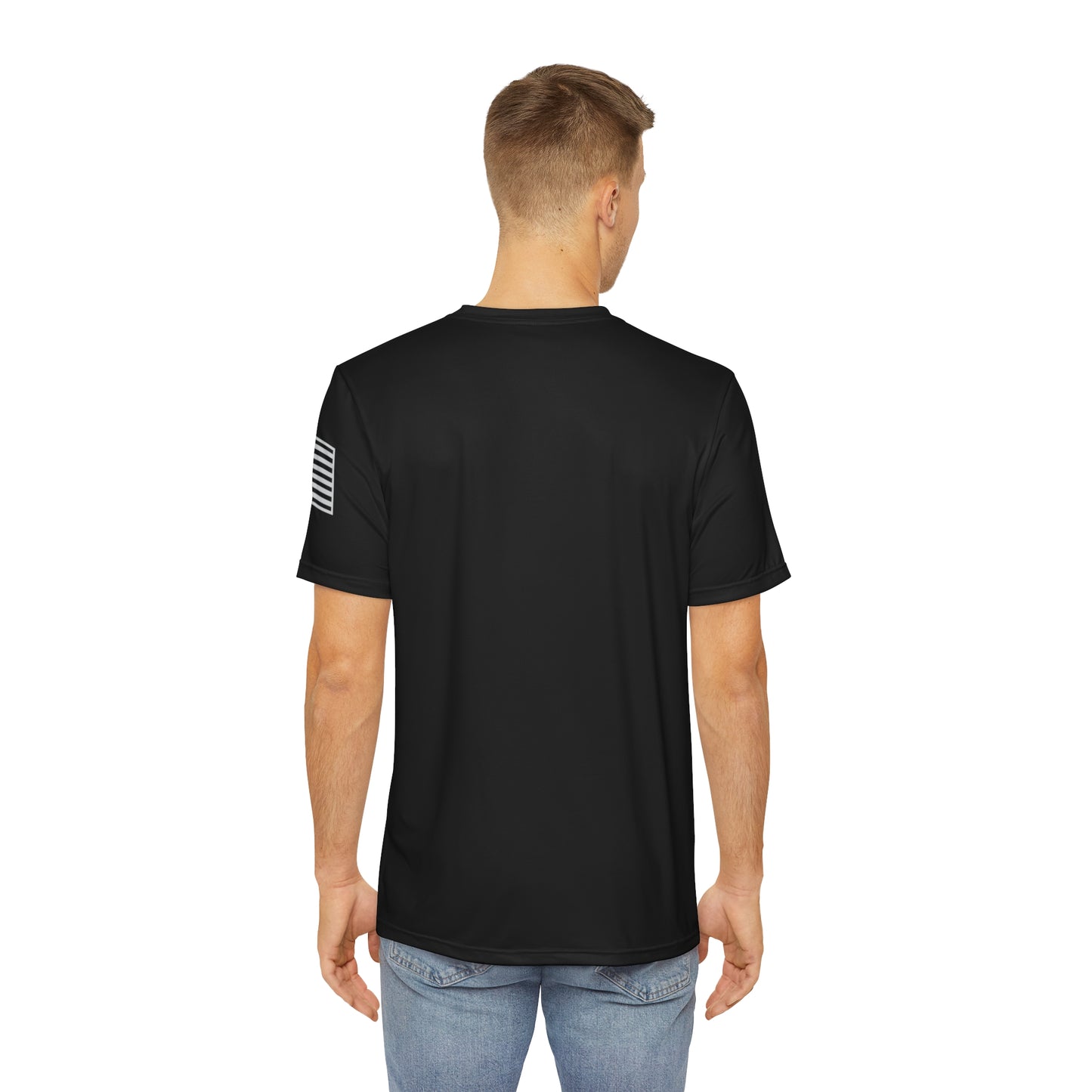 ISIMM V2 with Sleeve Print - Fitted Tee