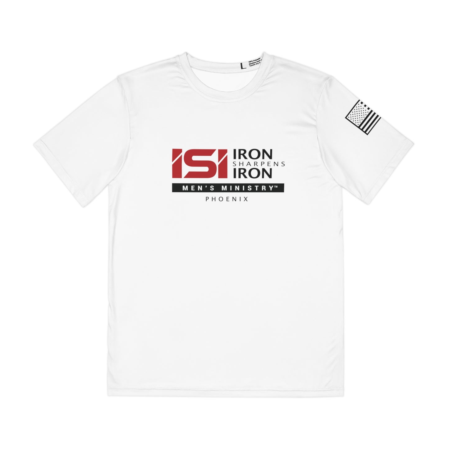 ISIMM V2 with Sleeve Print - Fitted Tee