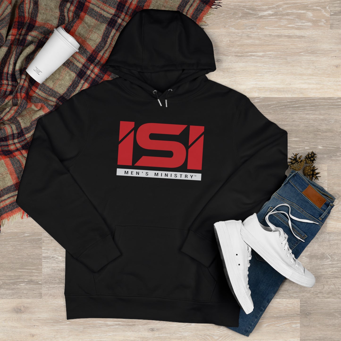 ISIMM Stacked 1 - Hoodie