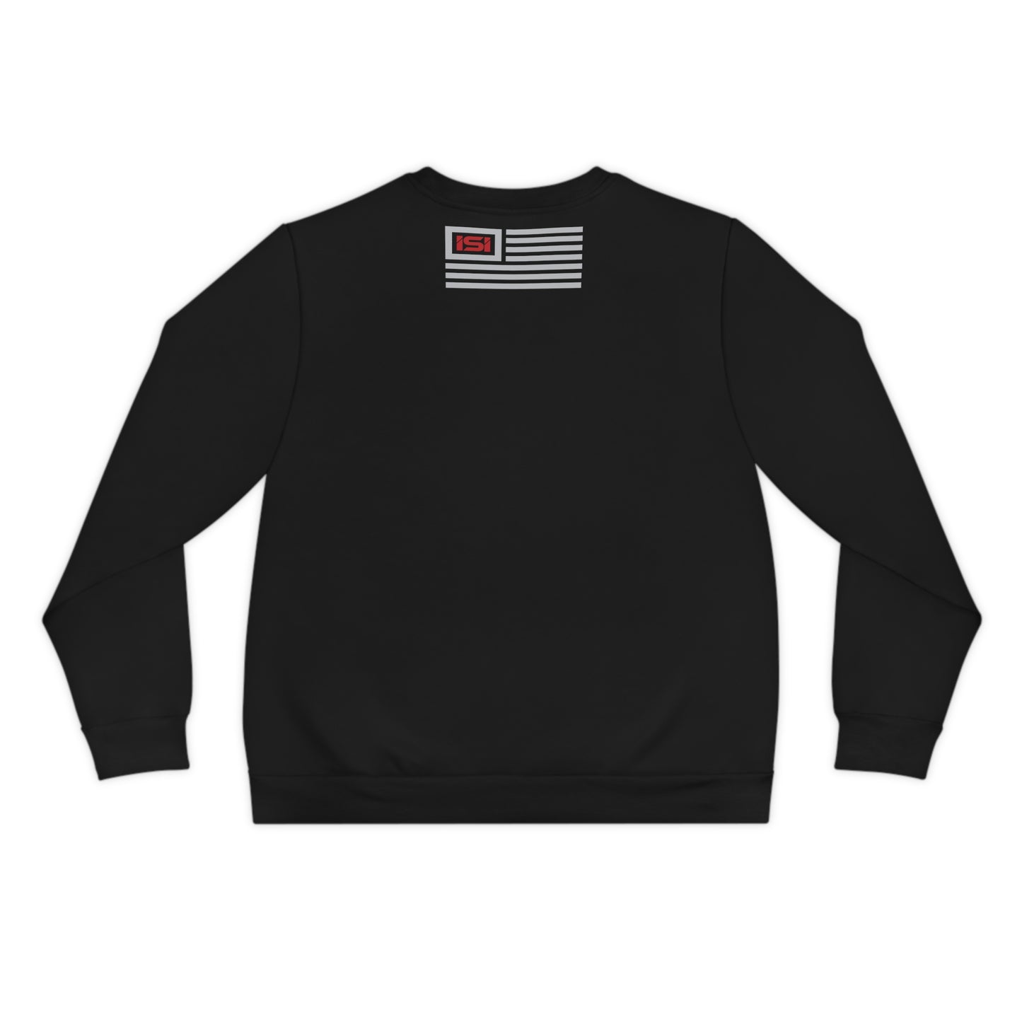 Sharpen Yourself Sharpen Others with Back Tag Print - Fitted Long Sleeve