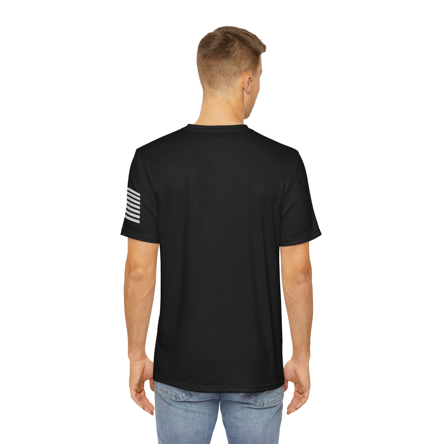 Sharpen Yourself Sharpen Others with Sleeve Print - Classic Tee