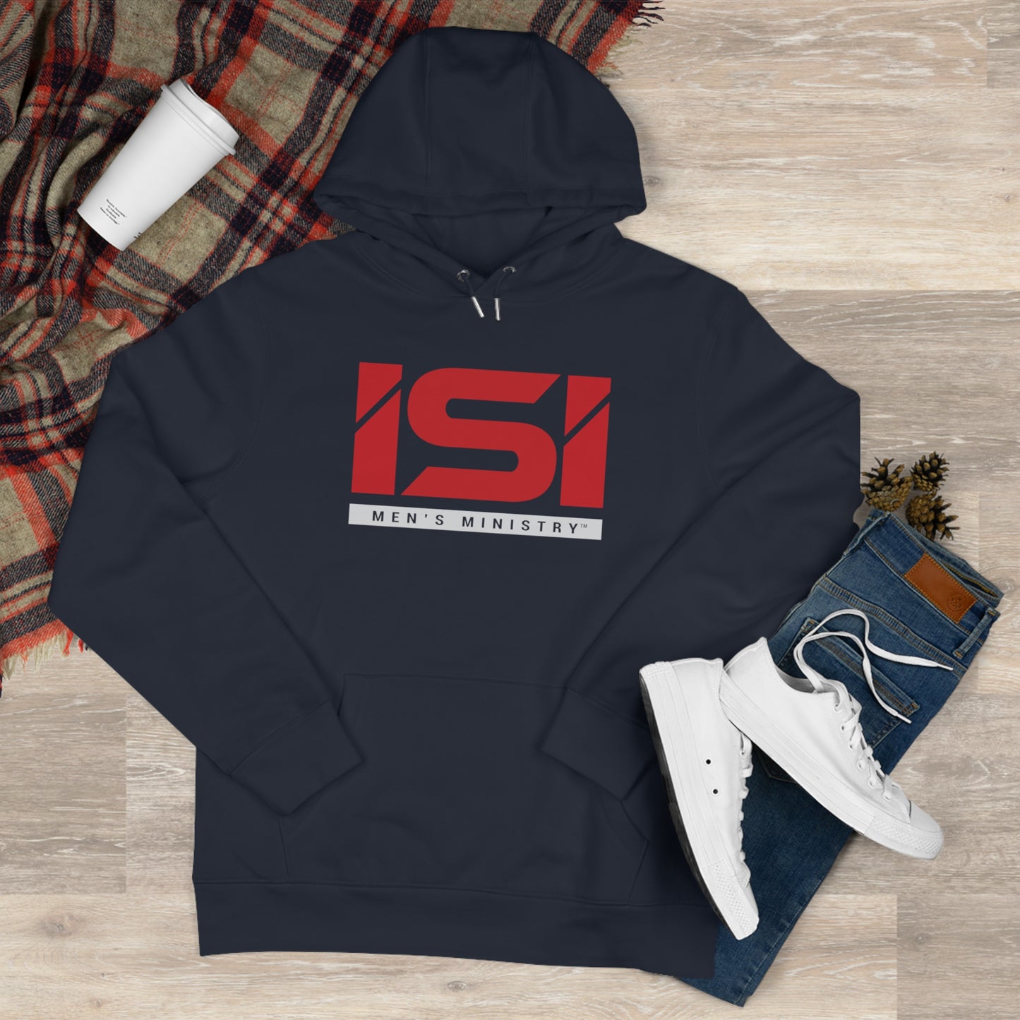 ISIMM Stacked 1 - Hoodie