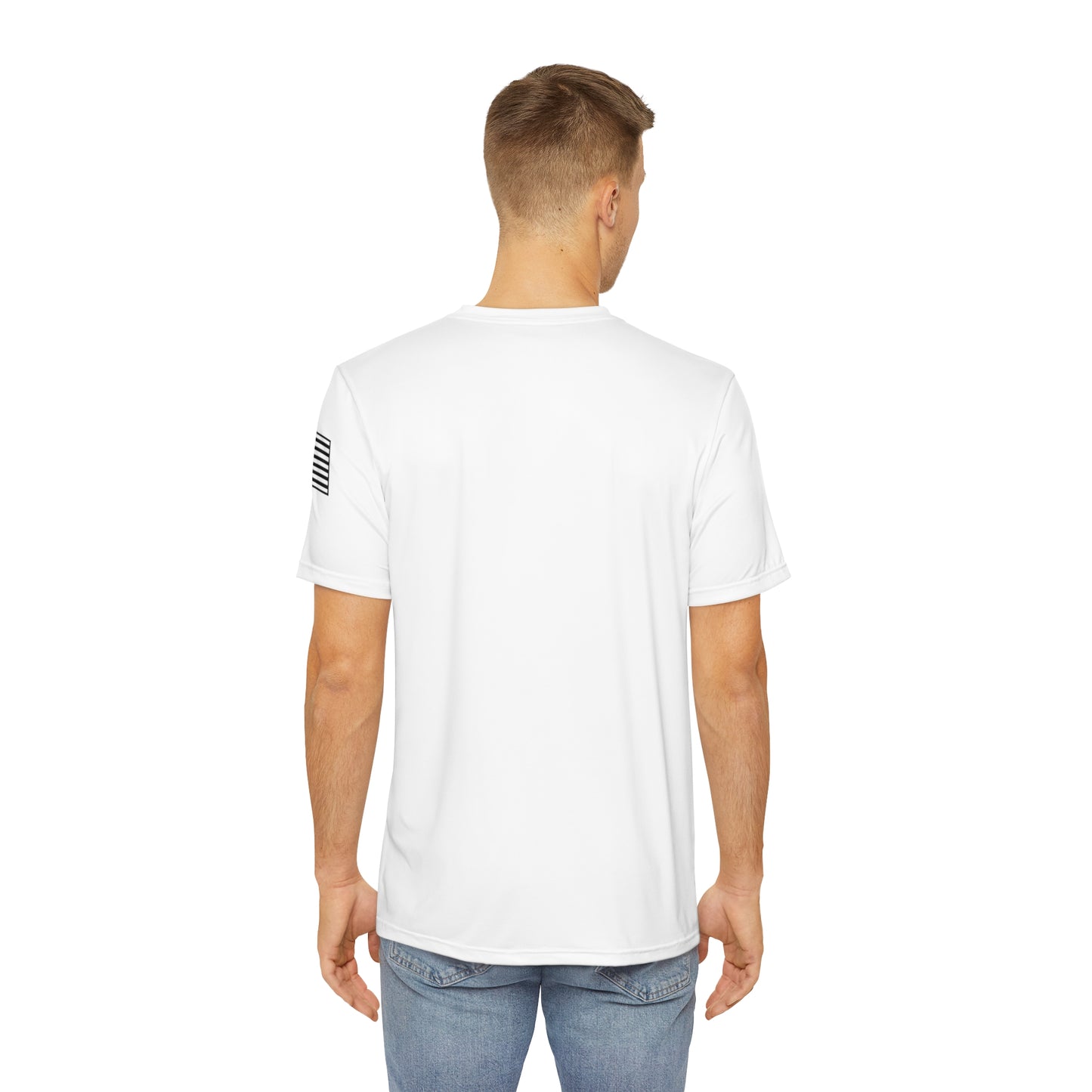 ISIMM V2 with Sleeve Print - Fitted Tee