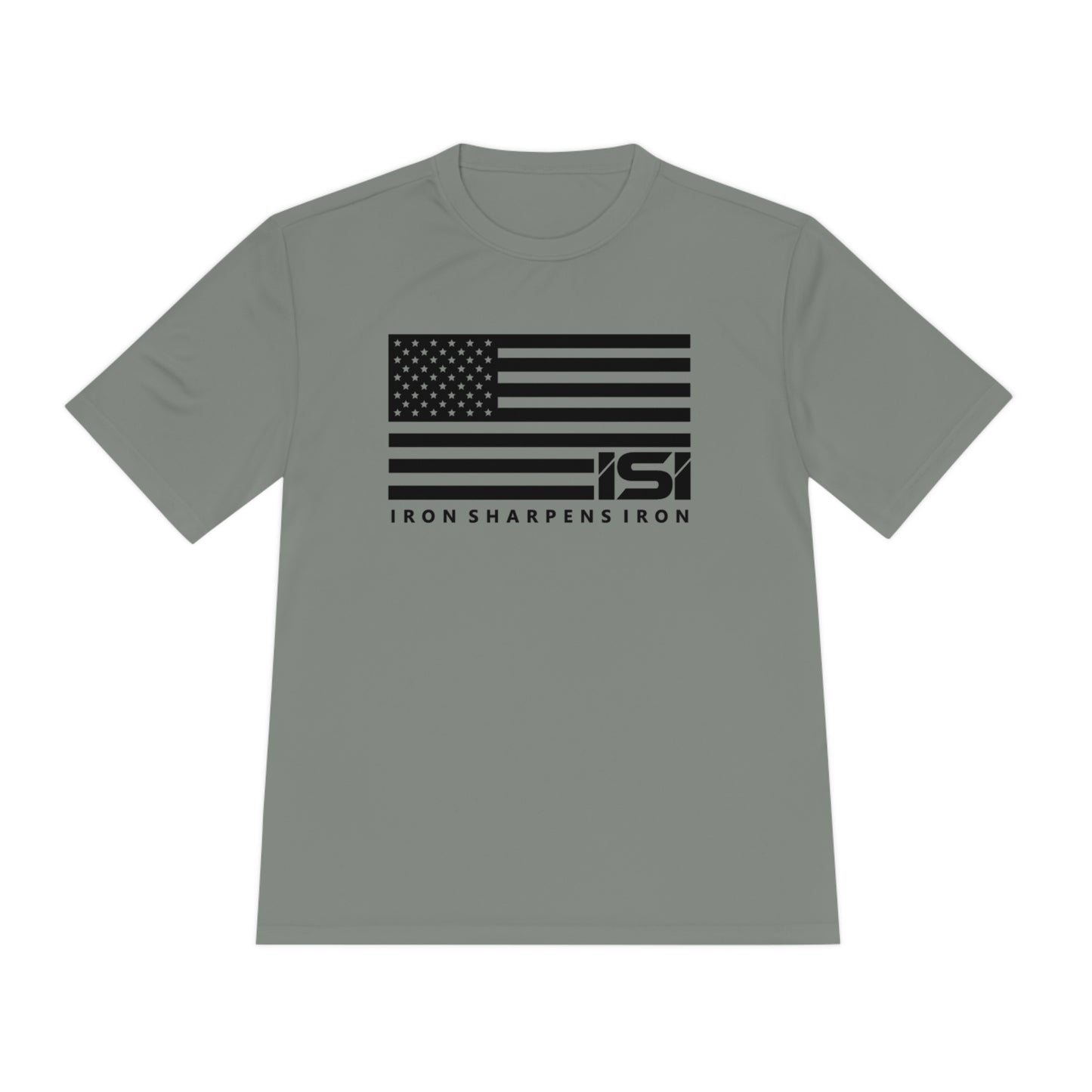 ISI Flag - Unisex Moisture Wicking Tee