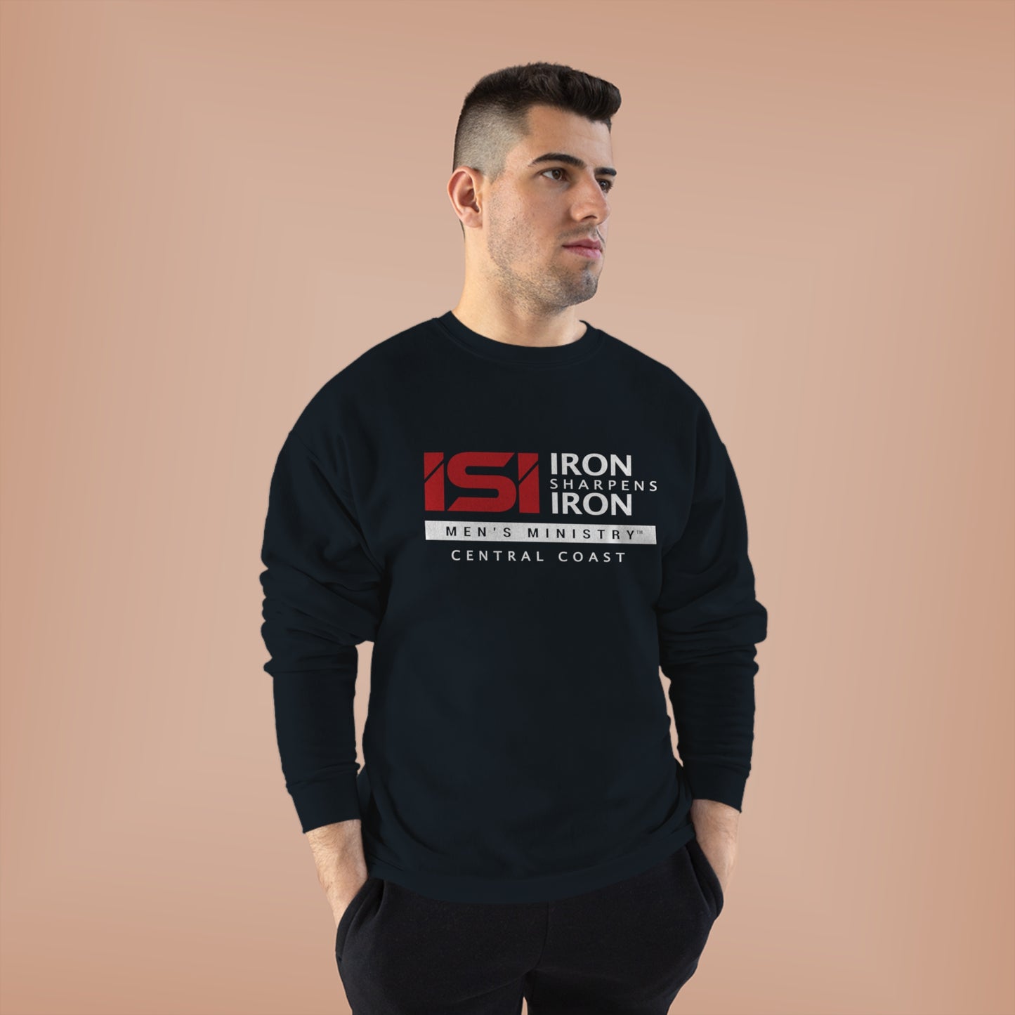 ISIMM - Central Coast Unisex EcoSmart® Crewneck Sweatshirt