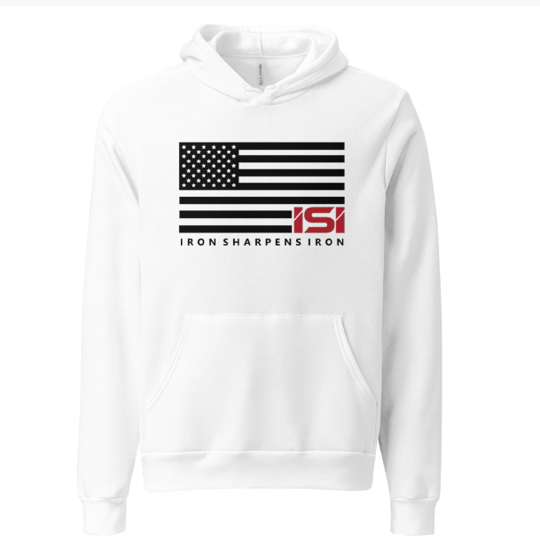 ISI Unisex Thin Soft Flag Hoodie