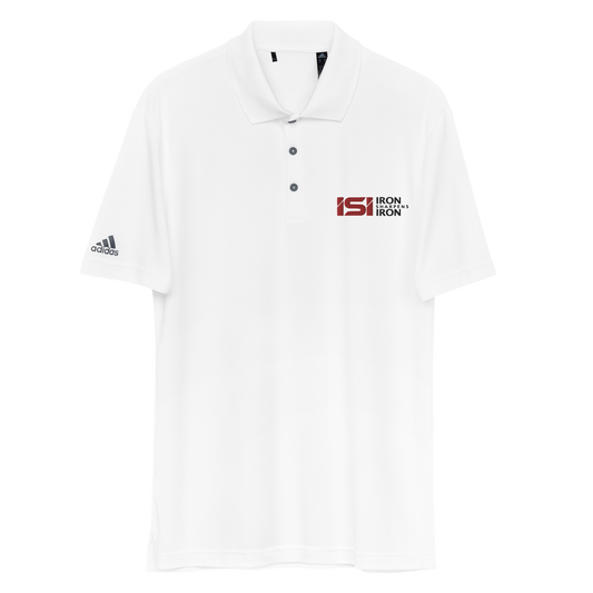 Iron Sharpens Iron - Embroidered - Adidas Performance Polo Shirt