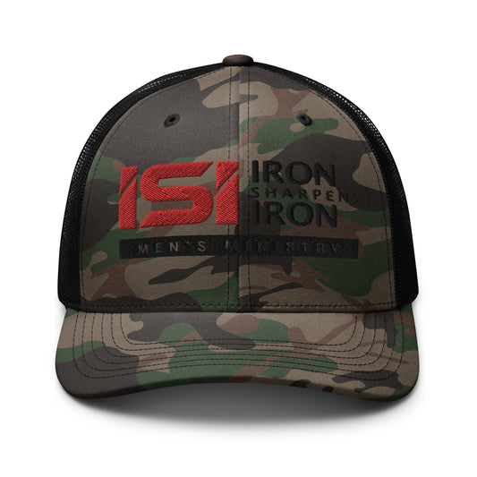 Camouflage Trucker Hat