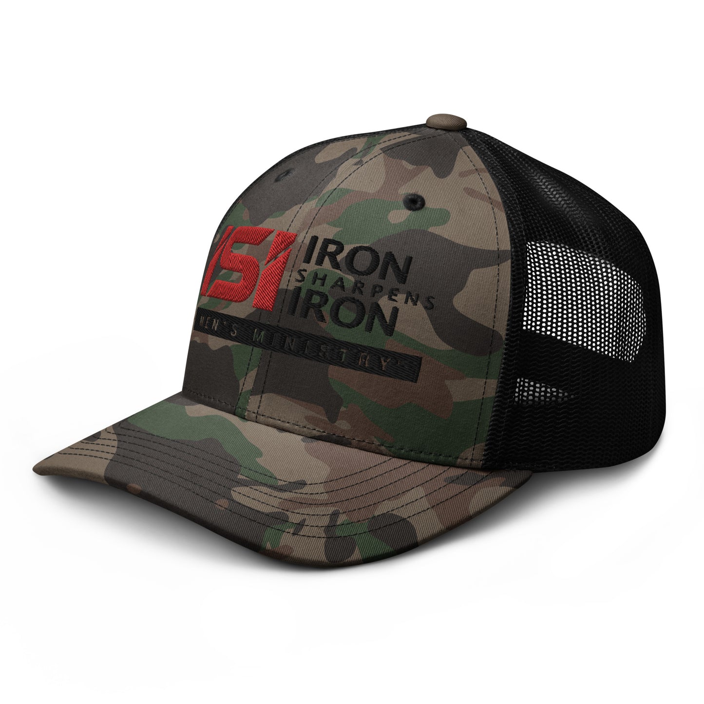 Camouflage Trucker Hat