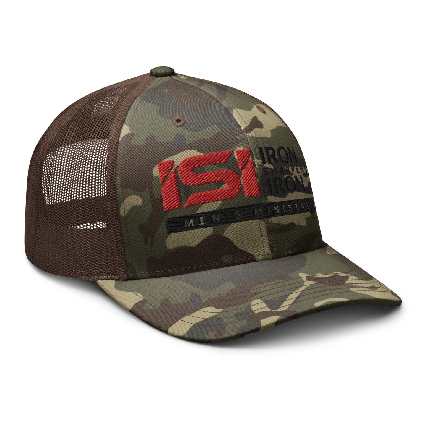 Camouflage Trucker Hat