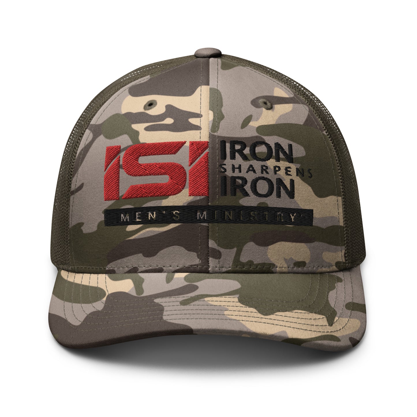 Camouflage Trucker Hat