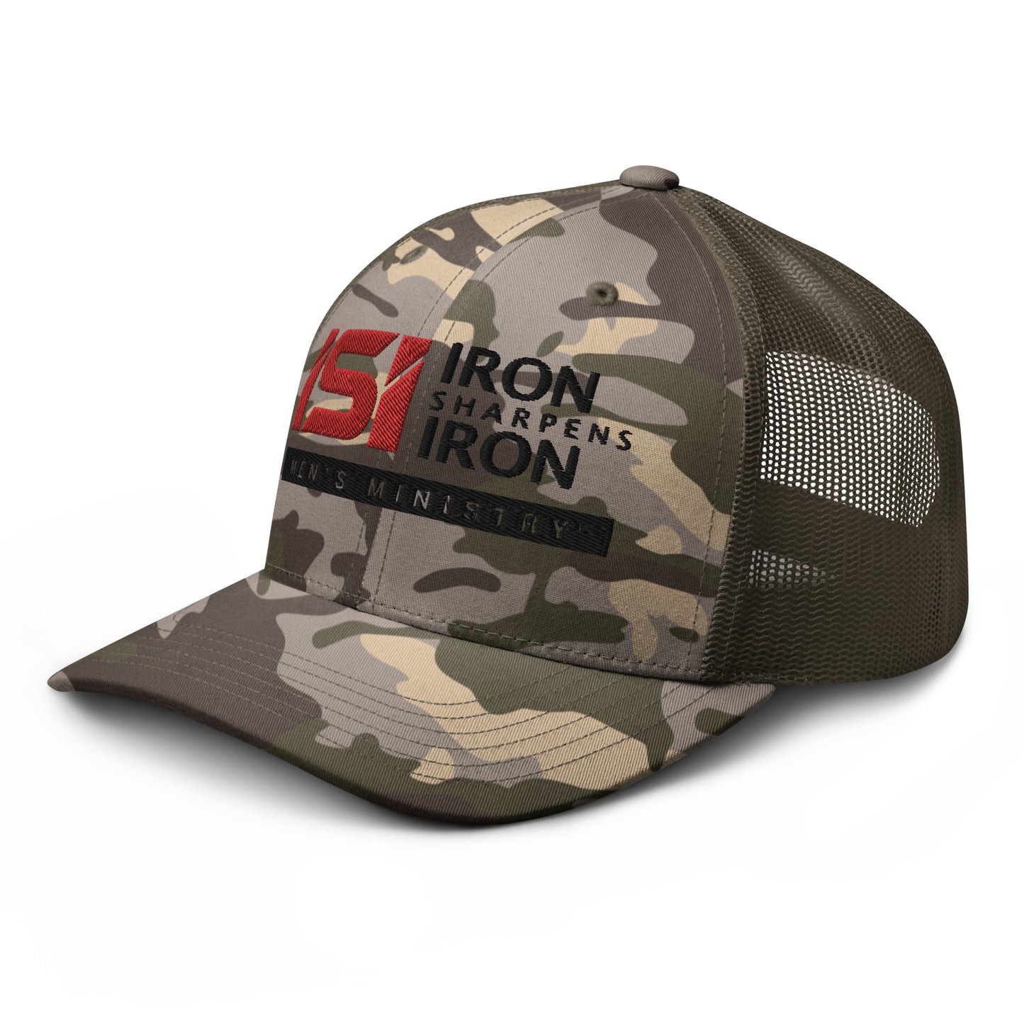 Camouflage Trucker Hat