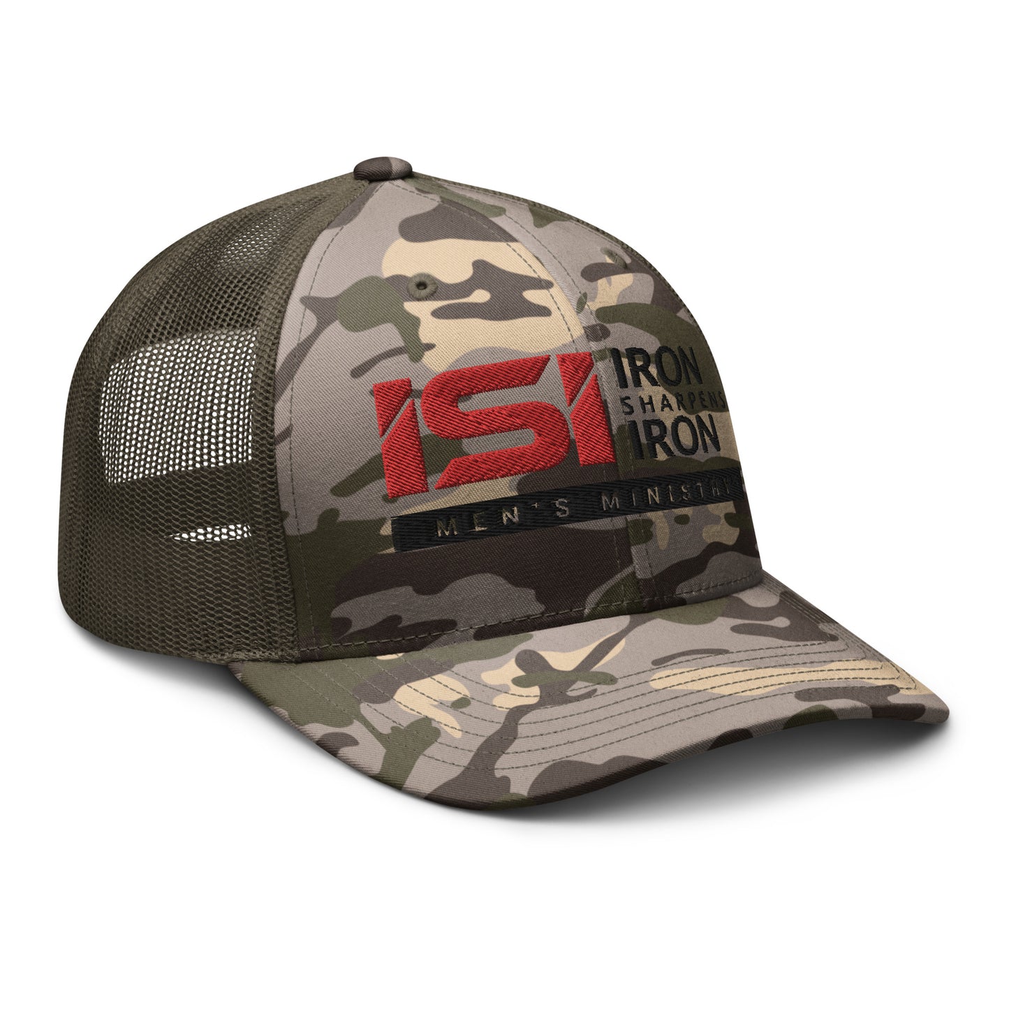 Camouflage Trucker Hat