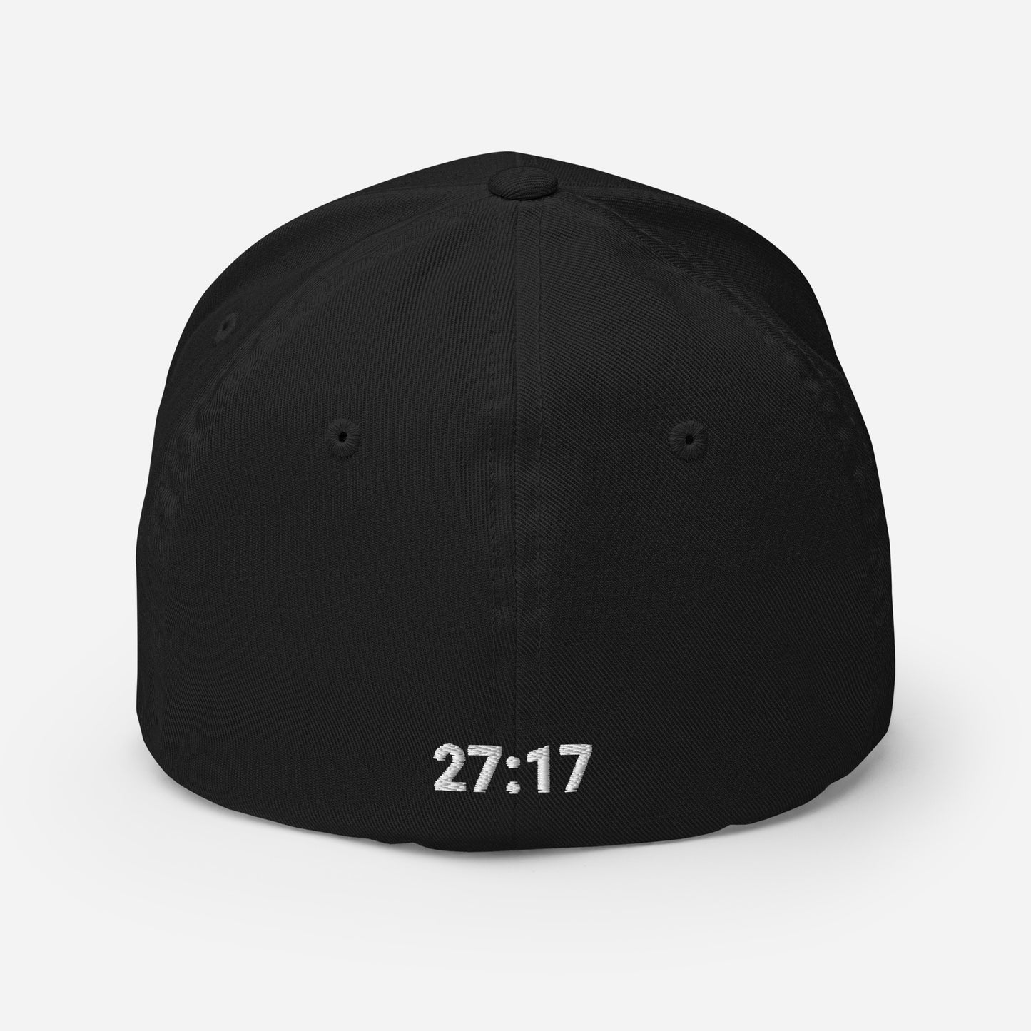 Iron Sharpens Iron Fitted Hat - 27:17 Back Embroidered - Central Coast Chapter