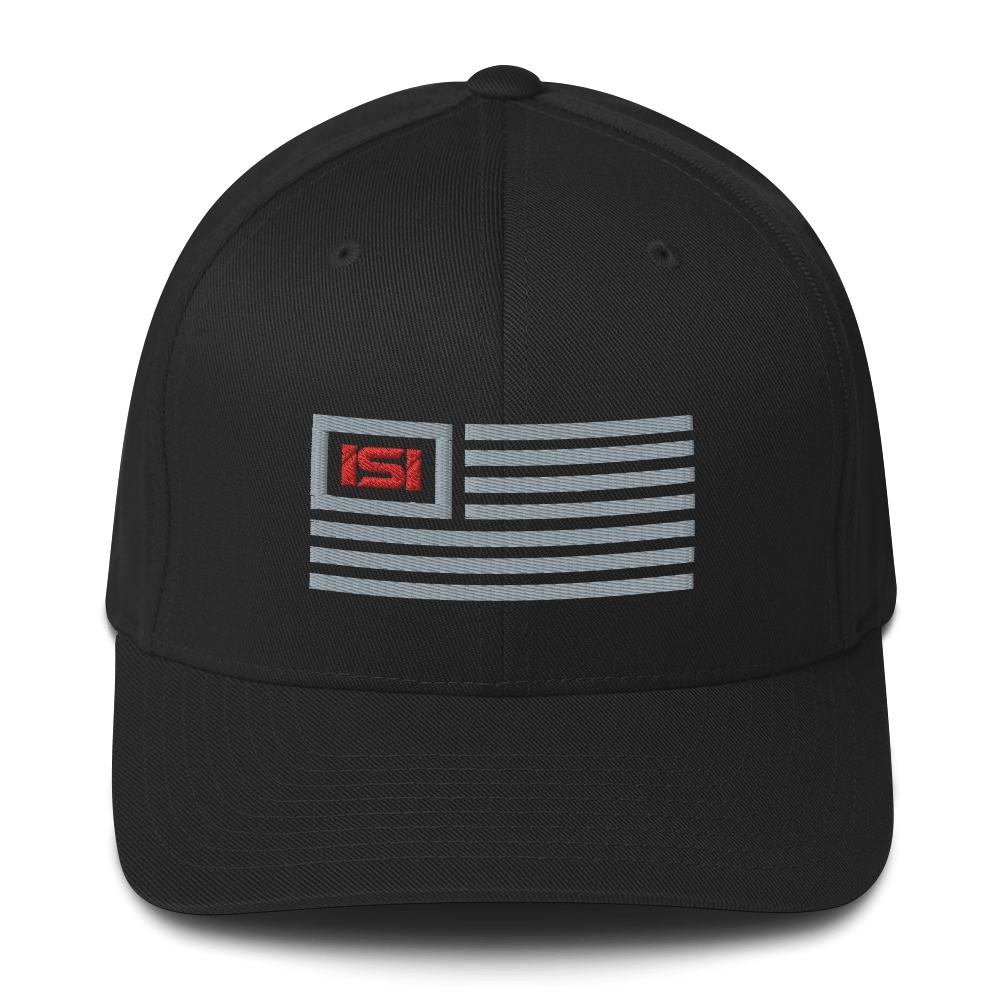 ISI Modern Flag Fitted Hat