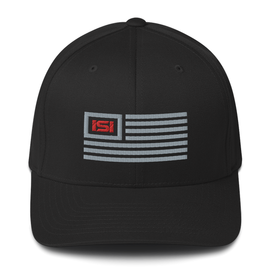 ISI Modern Flag Fitted Hat