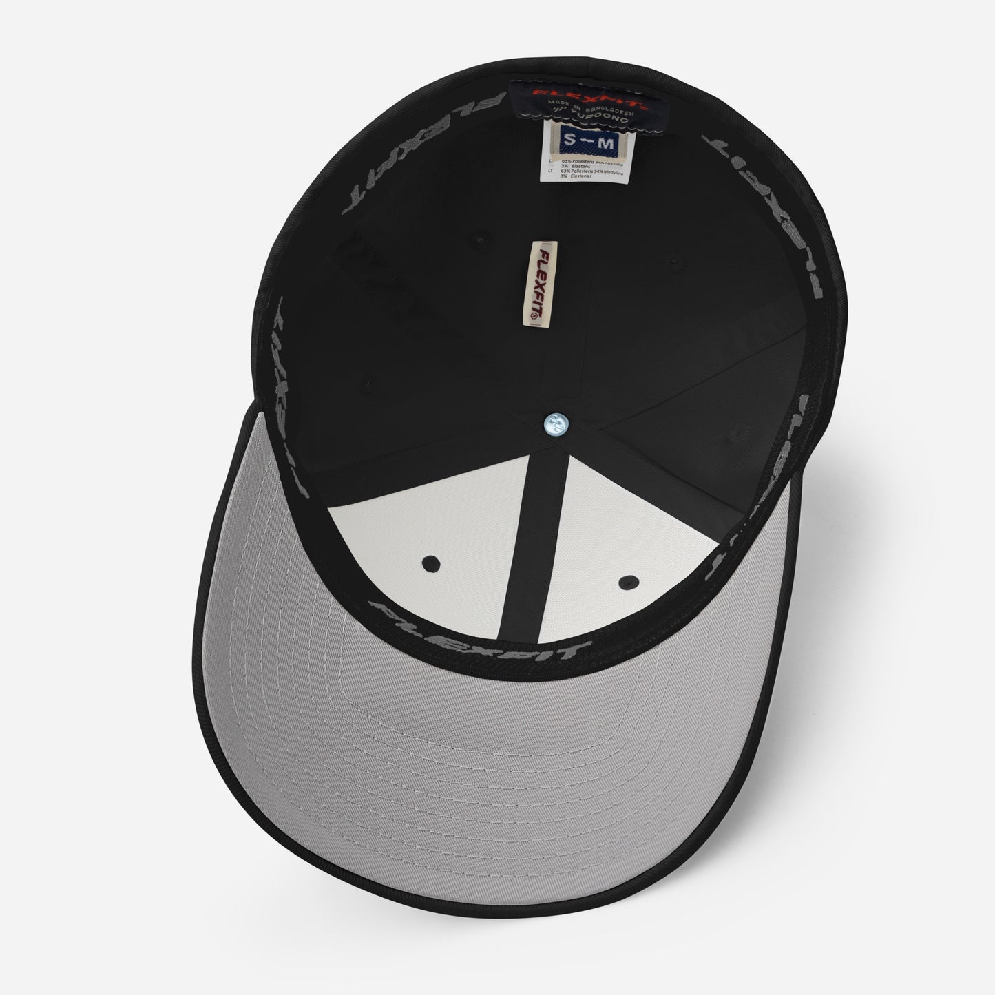 ISI Modern Flag Fitted Hat