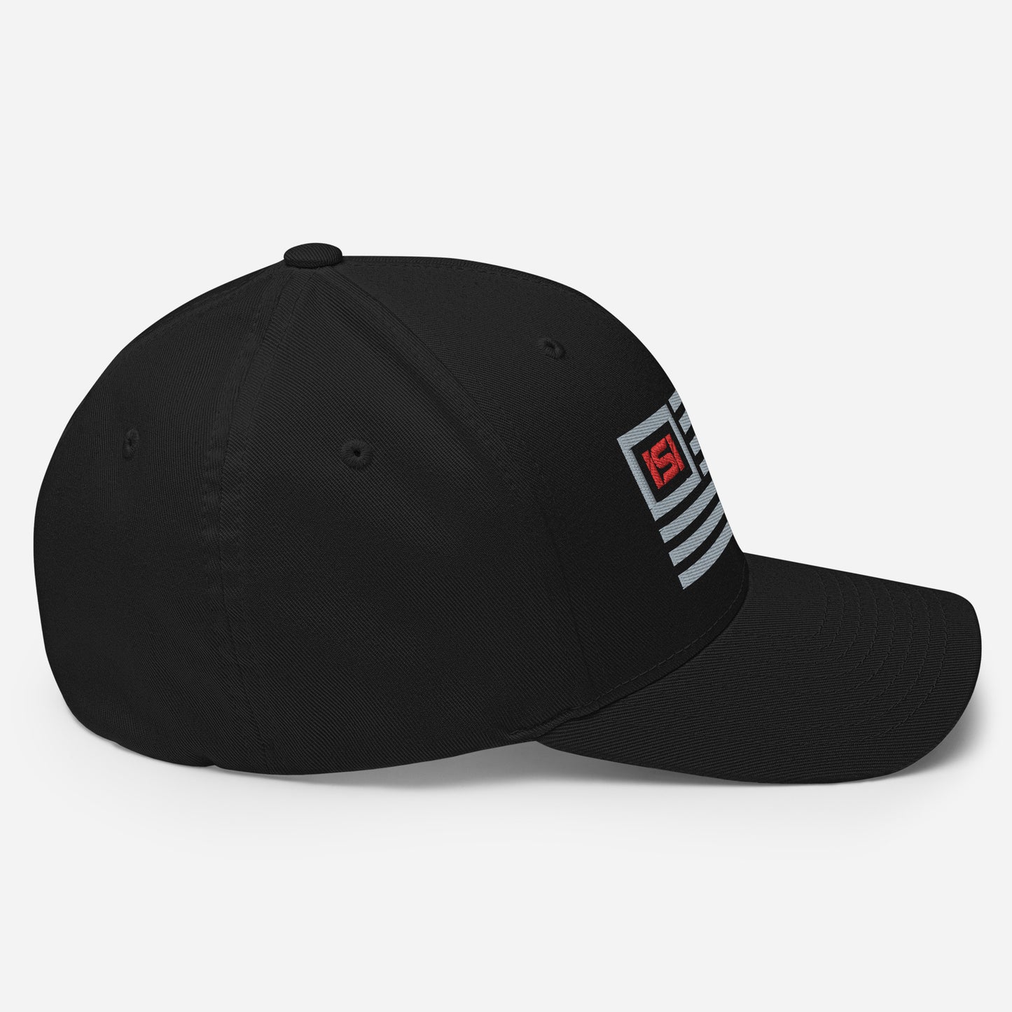 ISI Modern Flag Fitted Hat