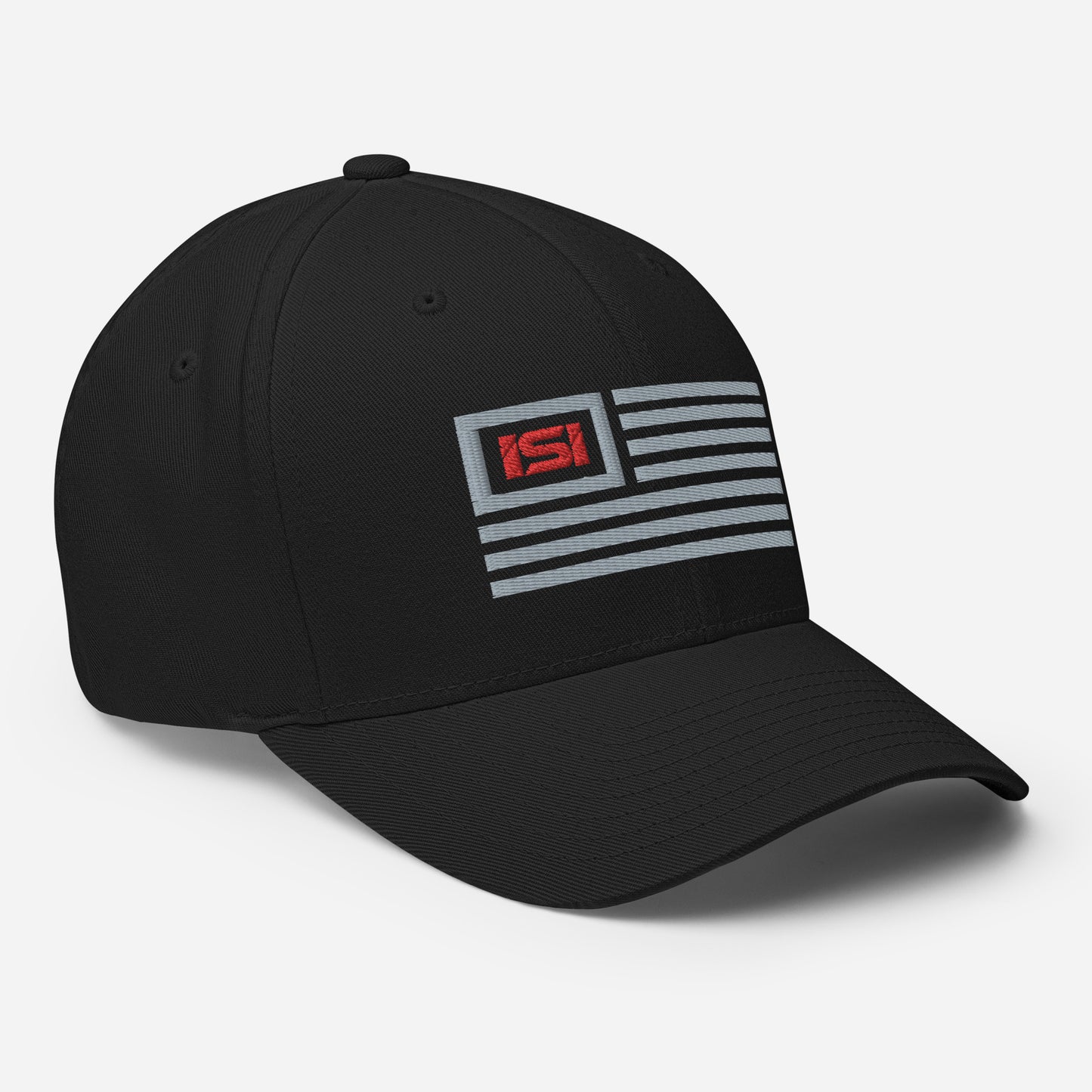 ISI Modern Flag Fitted Hat